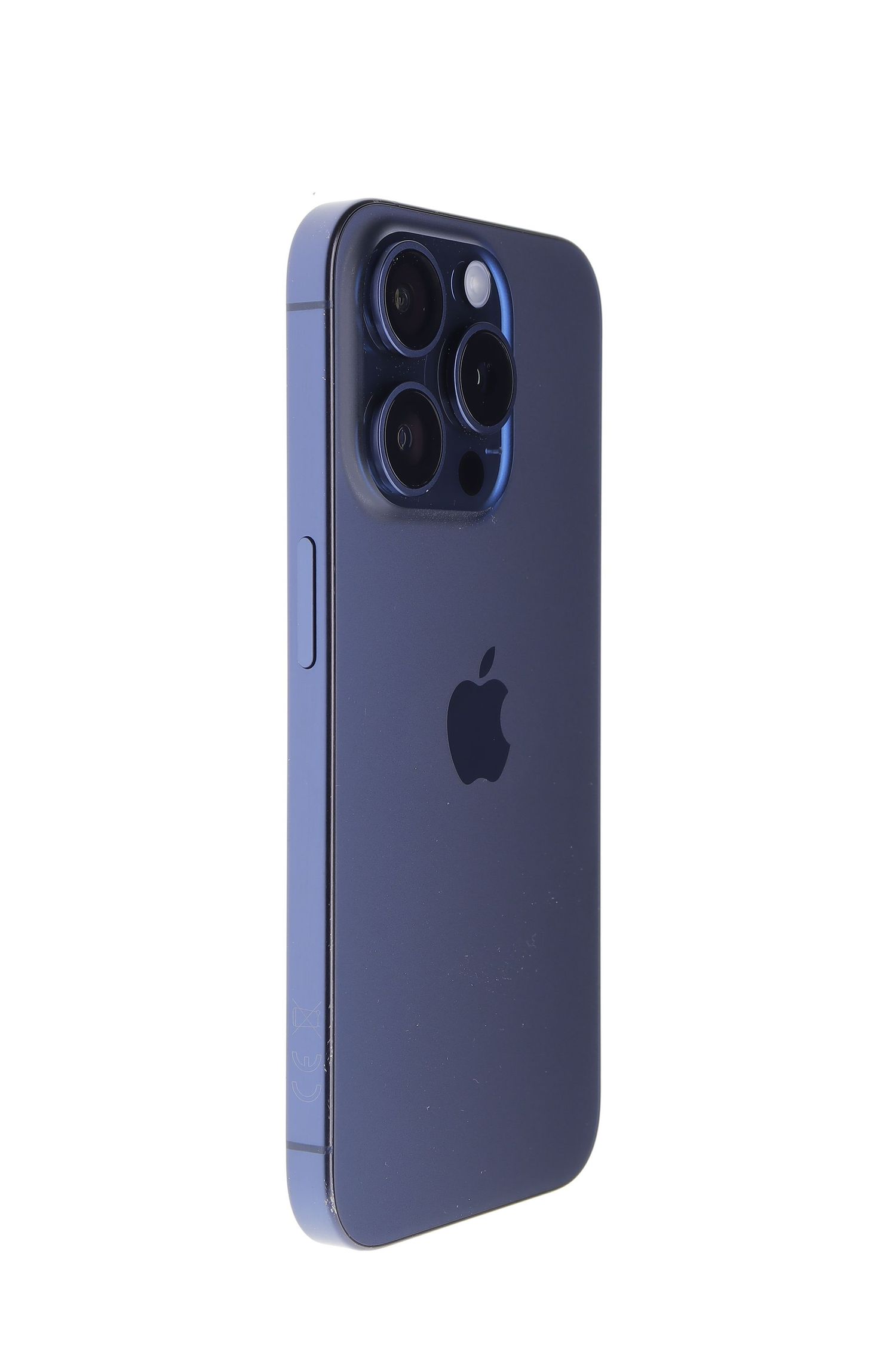Apple iPhone 15 Pro 256 GB Blue Titanium - Εξαιρετικό