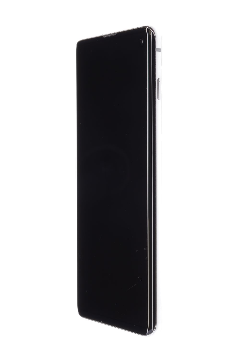 Telefon mobil Samsung Galaxy S10 Dual Sim, Prism White, 128 GB, Ca Nou