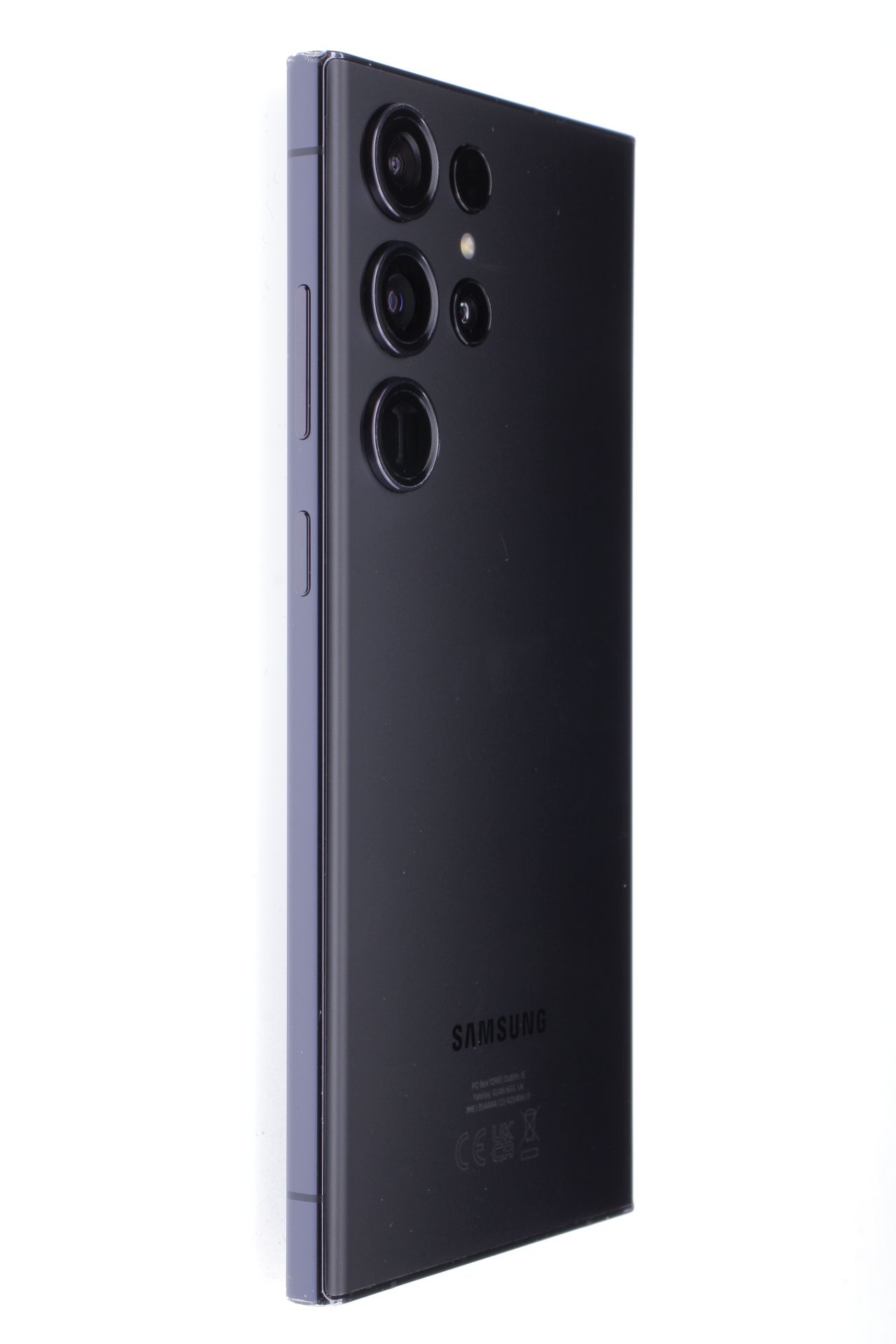 Samsung Galaxy S23 Ultra 5G Dual Sim 512 GB Phantom Black - Πολύ καλό