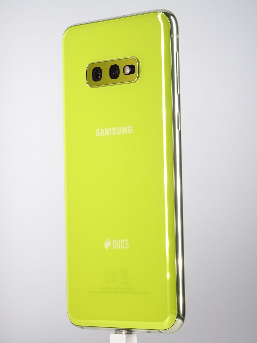 Telefon mobil Samsung Galaxy S10 e, Canary Yellow, 128 GB,  Ca Nou