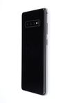 Мобилен телефон Samsung Galaxy S10 Plus Dual Sim, Ceramic Black, 128 GB, Foarte Bun