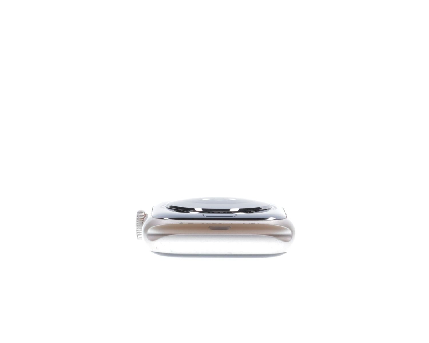 Apple Watch Series 7 2021, GPS, Aluminium 45mm Starlight - Πολύ καλό