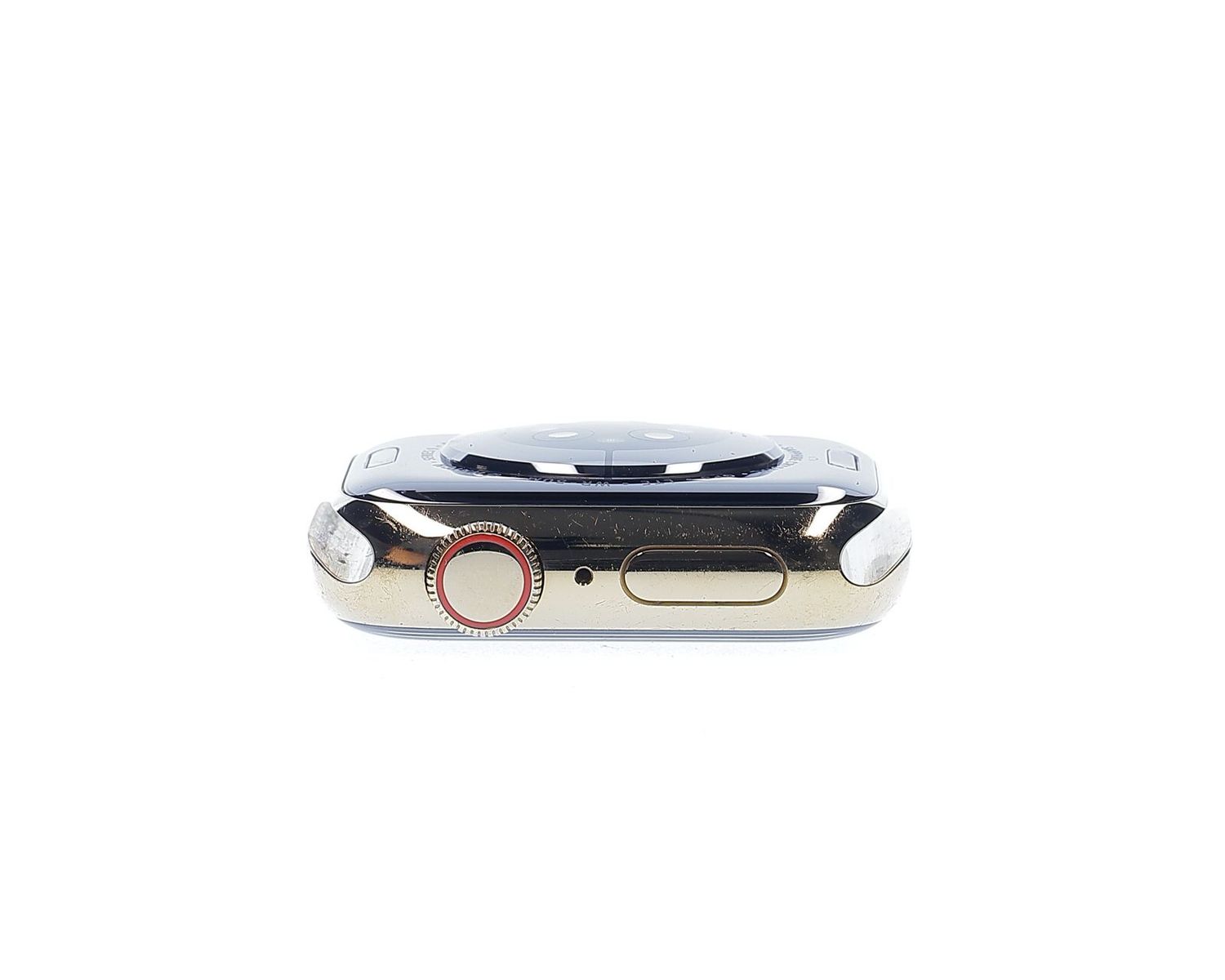 Apple Watch Series 9 2023, GPS + Cellular, Stainless Steel 41mm Gold - Σαν καινούργιο