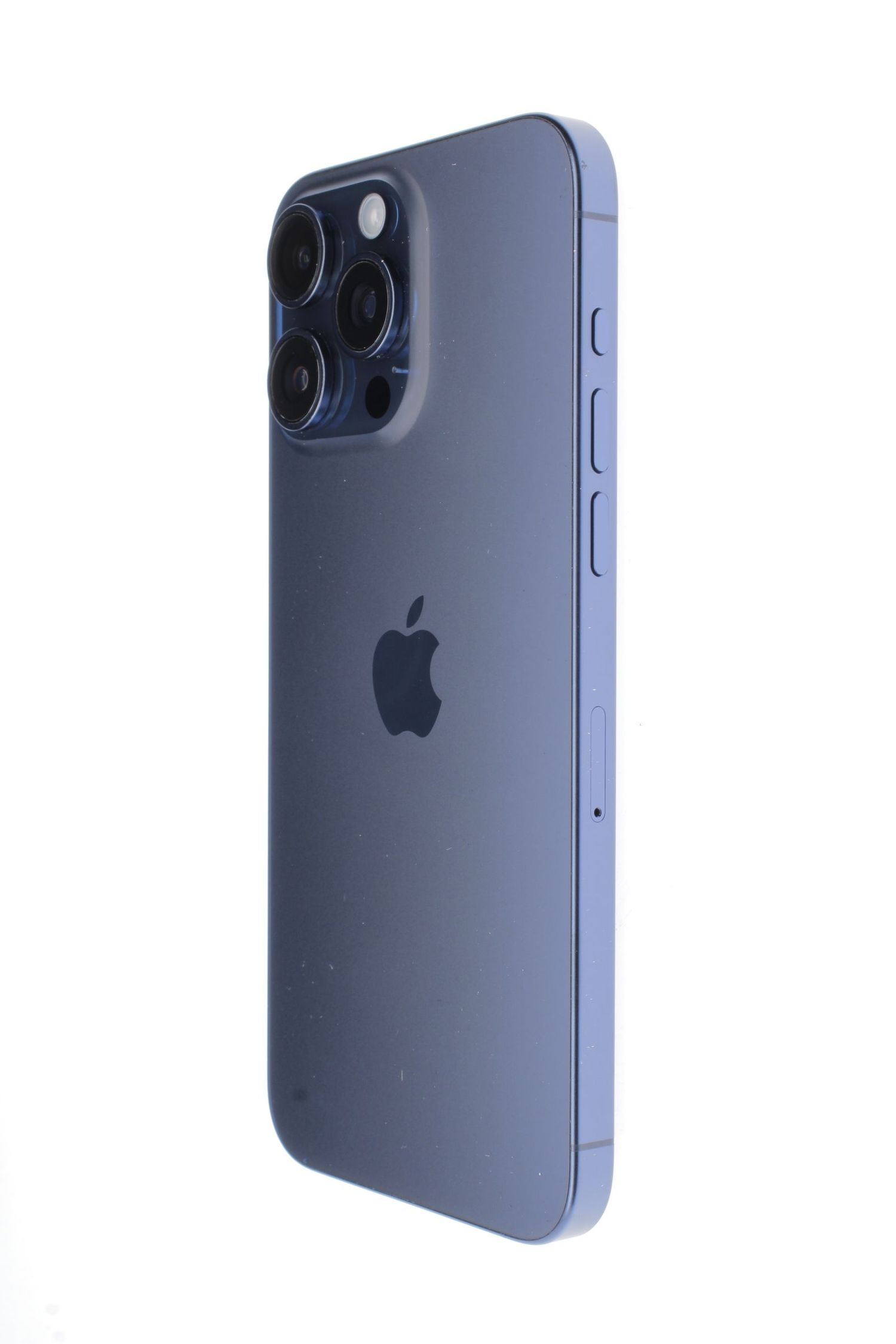 Apple iPhone 15 Pro Max 512 GB Blue Titanium - Kiváló