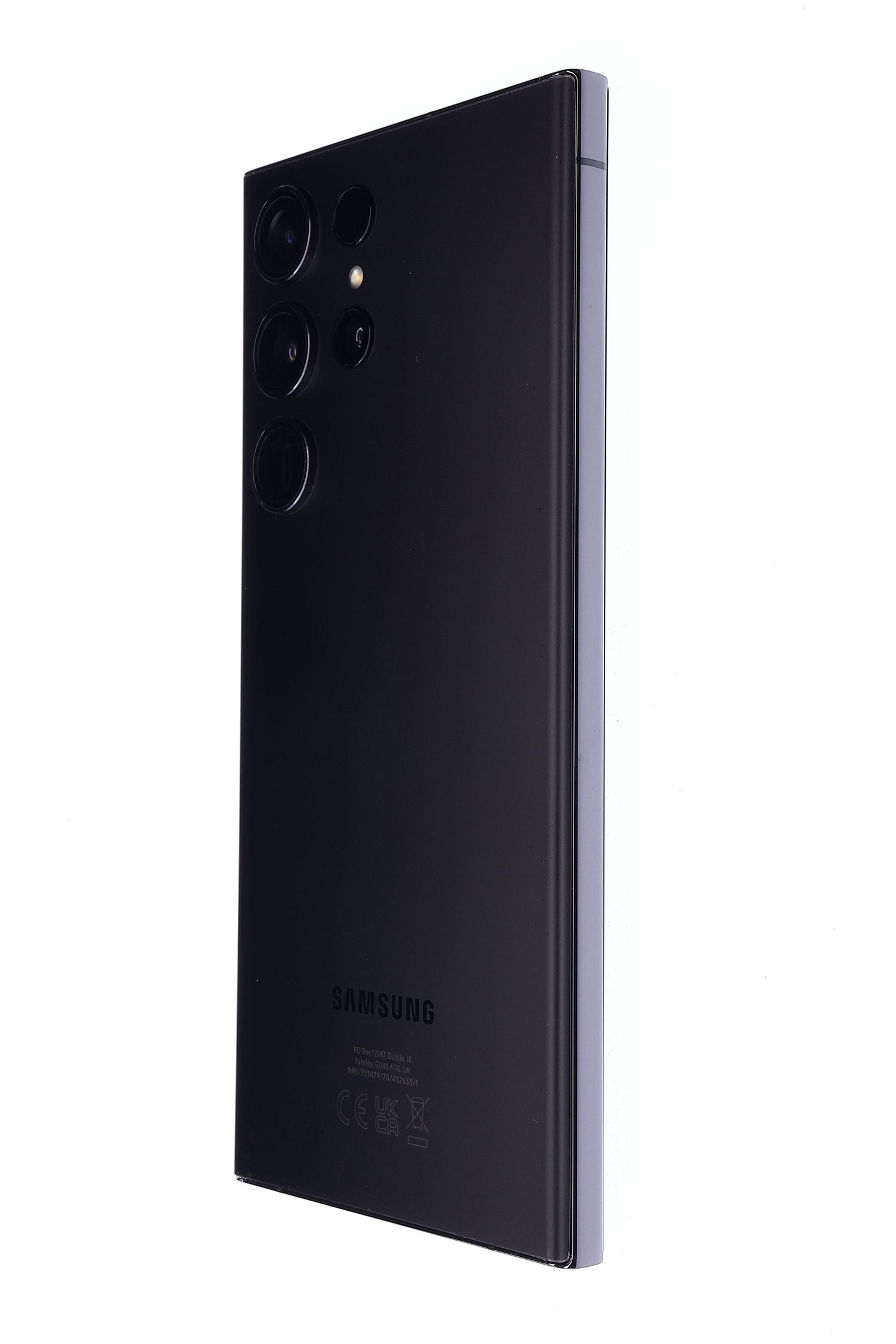 Samsung Galaxy S23 Ultra 5G Dual Sim 256 GB Phantom Black - Excelent