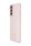 Mobiltelefon Samsung Galaxy S21 5G Dual Sim, Pink, 128 GB, Ca Nou