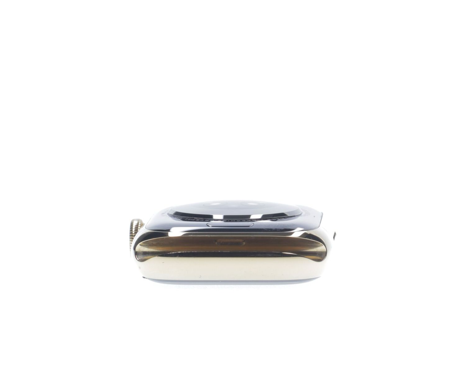 Apple Watch Series 7 2021, GPS + Cellular, Stainless Steel 41mm Gold - Újszerű