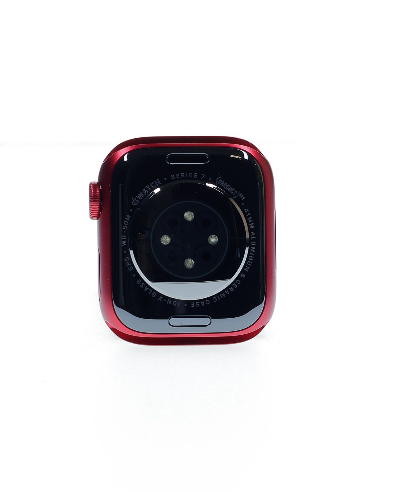 Apple Watch Series 7 2021, GPS, Aluminium 41mm Red - Σαν καινούργιο
