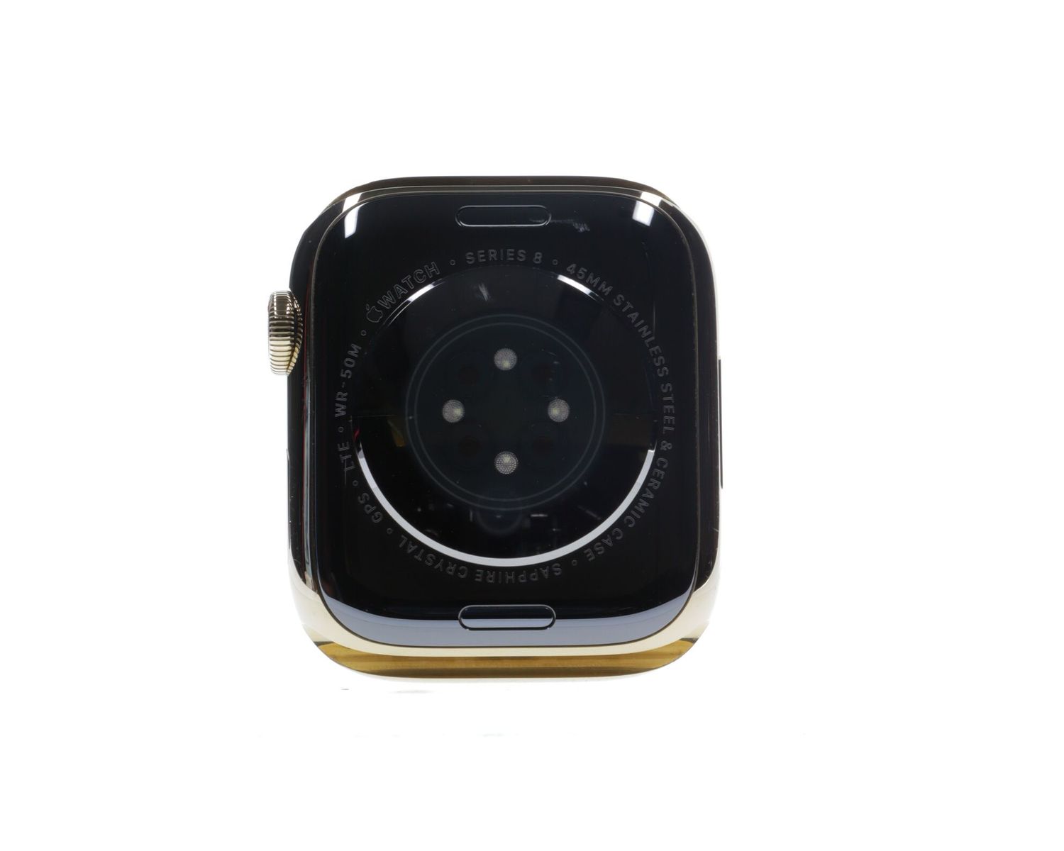 Apple Watch Series 8 2022, GPS + Cellular, Stainless Steel 45mm Gold - Отлично