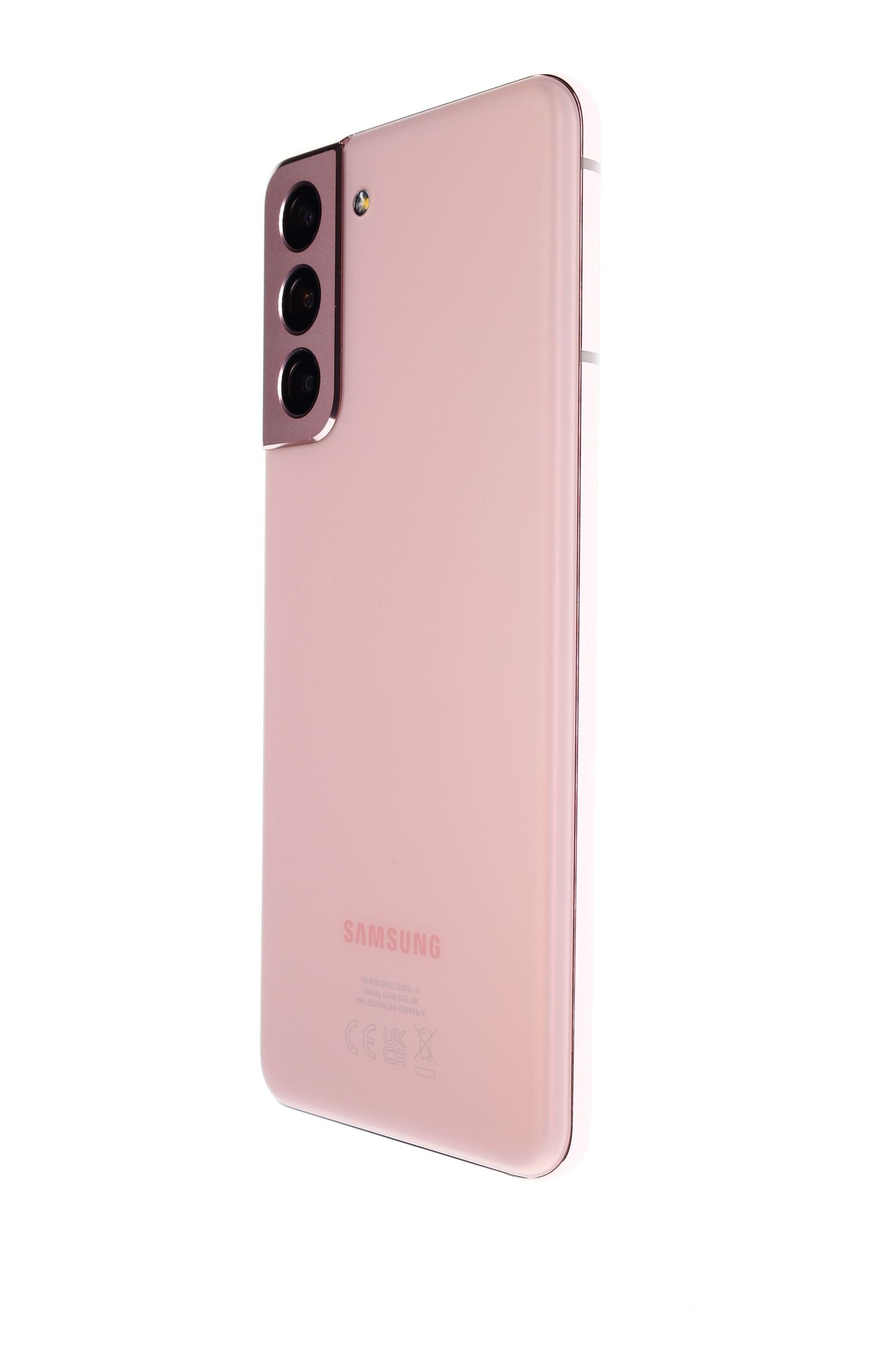 Samsung Galaxy S21 5G Dual Sim 128 GB Pink - Εξαιρετικό