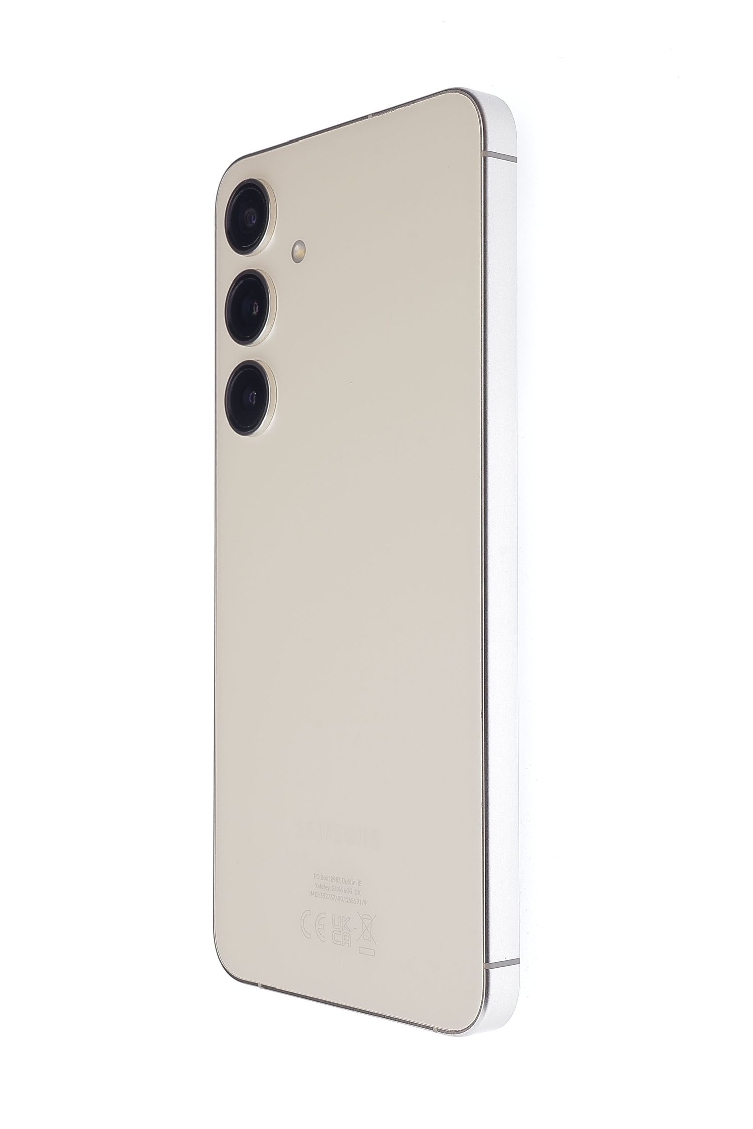 Samsung Galaxy S24 Plus 5G Dual Sim 512 GB Amber Yellow - Σαν καινούργιο