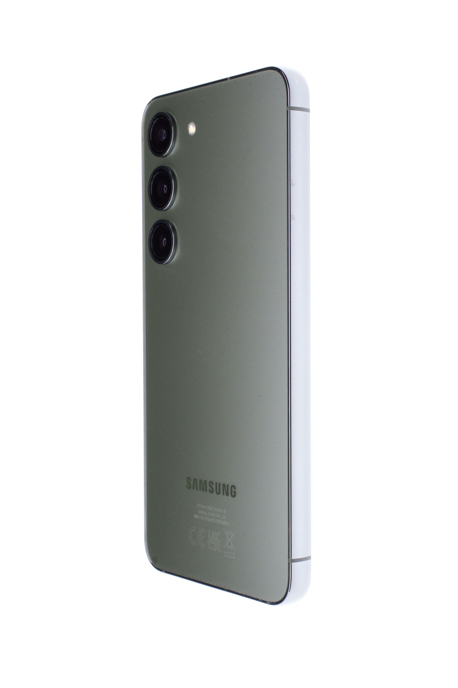 Samsung Galaxy S23 5G Dual Sim 256 GB Green - Foarte bun