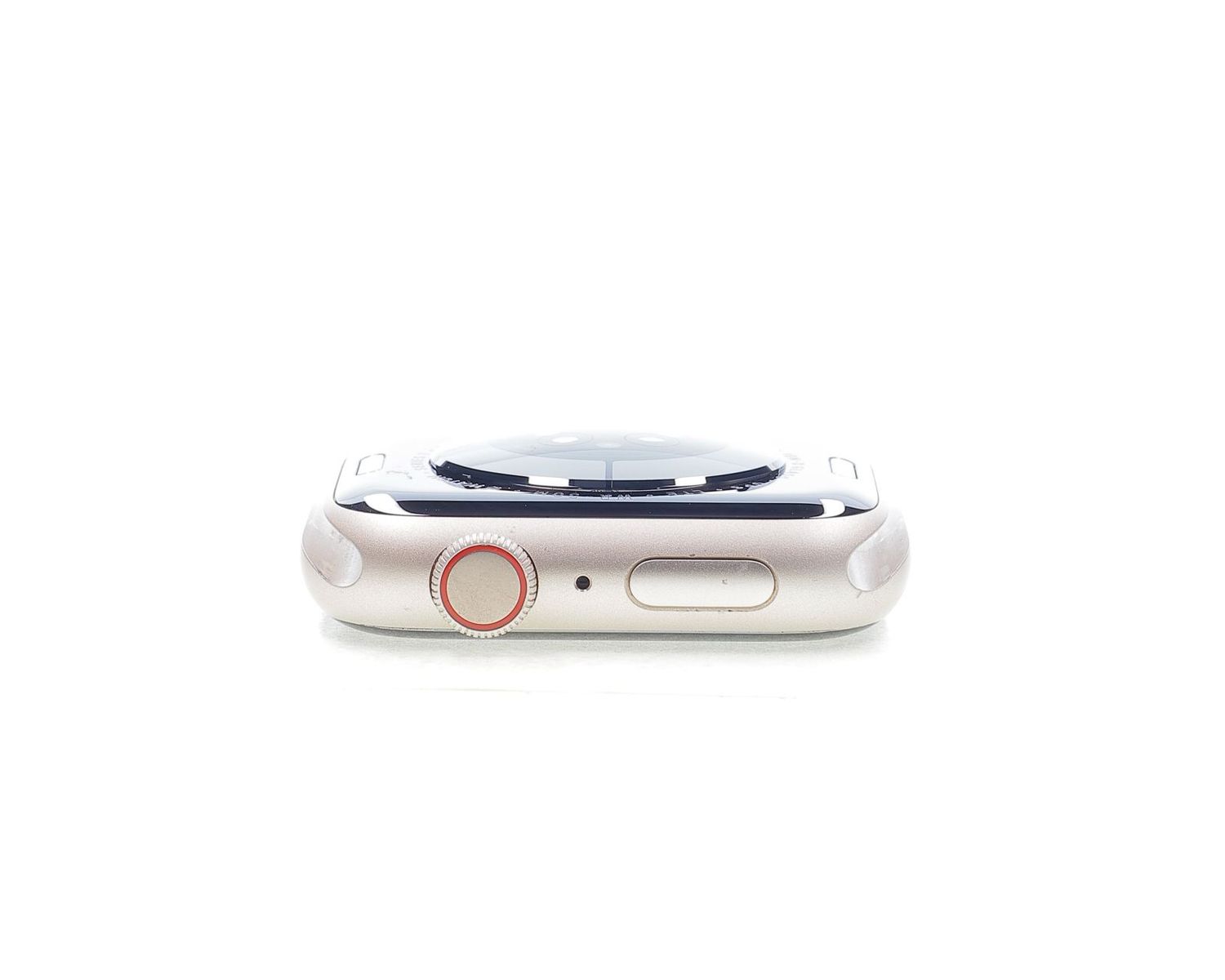Apple Watch Series 7 2021, GPS + Cellular, Aluminium 45mm Starlight - Отлично