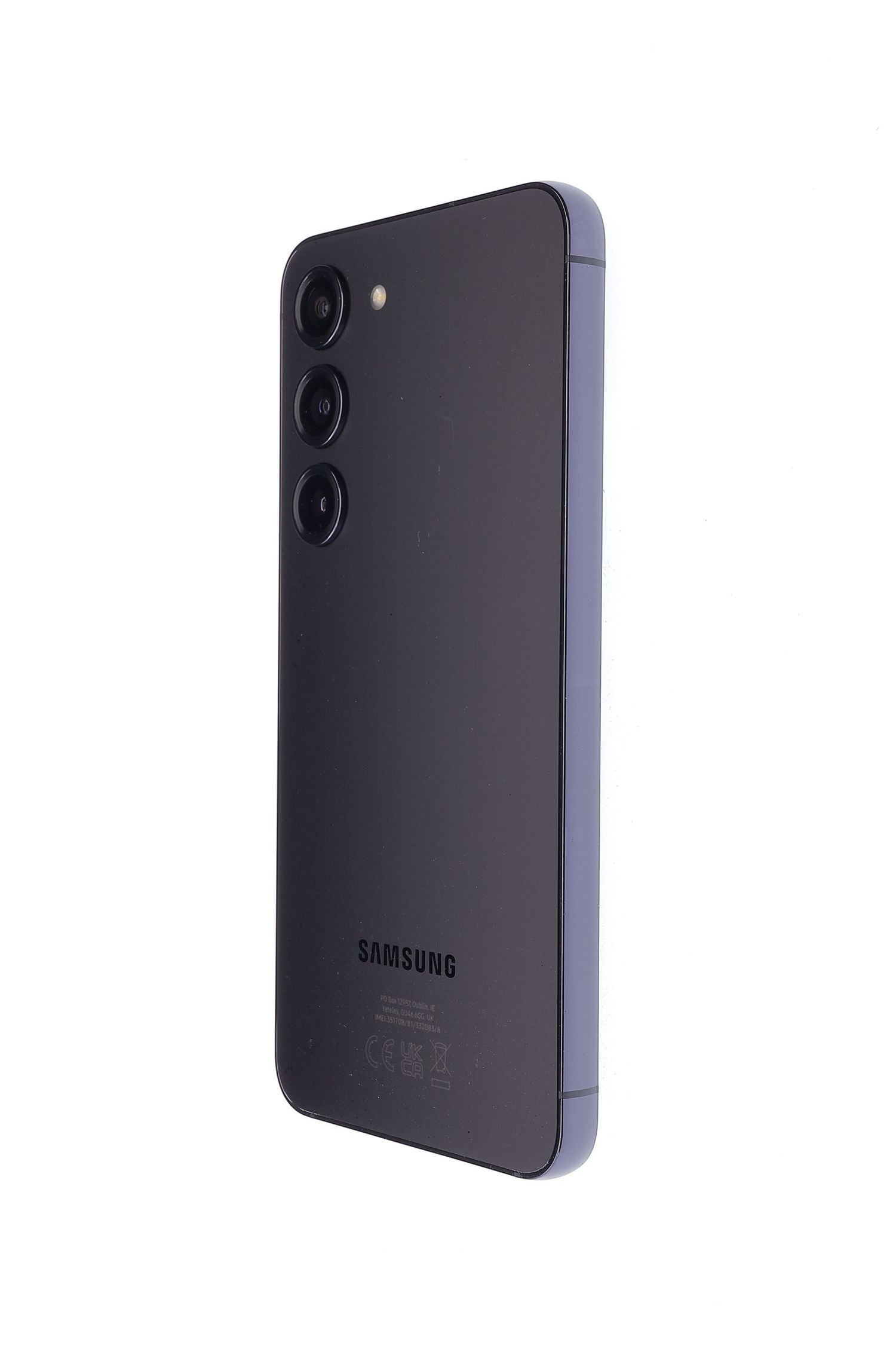 Samsung Galaxy S23 5G Dual Sim 256 GB Phantom Black - Nagyon jó