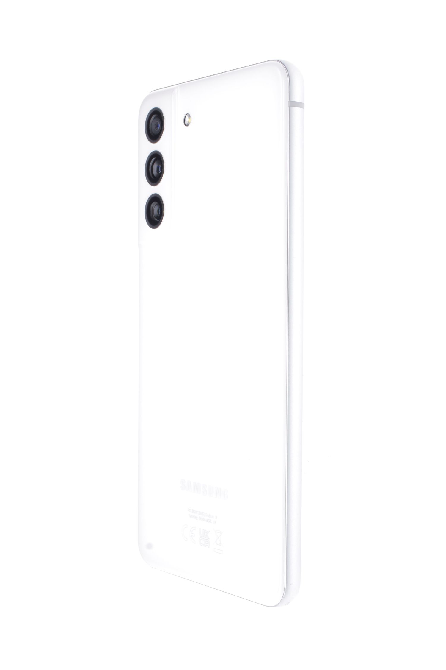 Samsung Galaxy S21 FE 5G Dual Sim 128 GB White - Kiváló