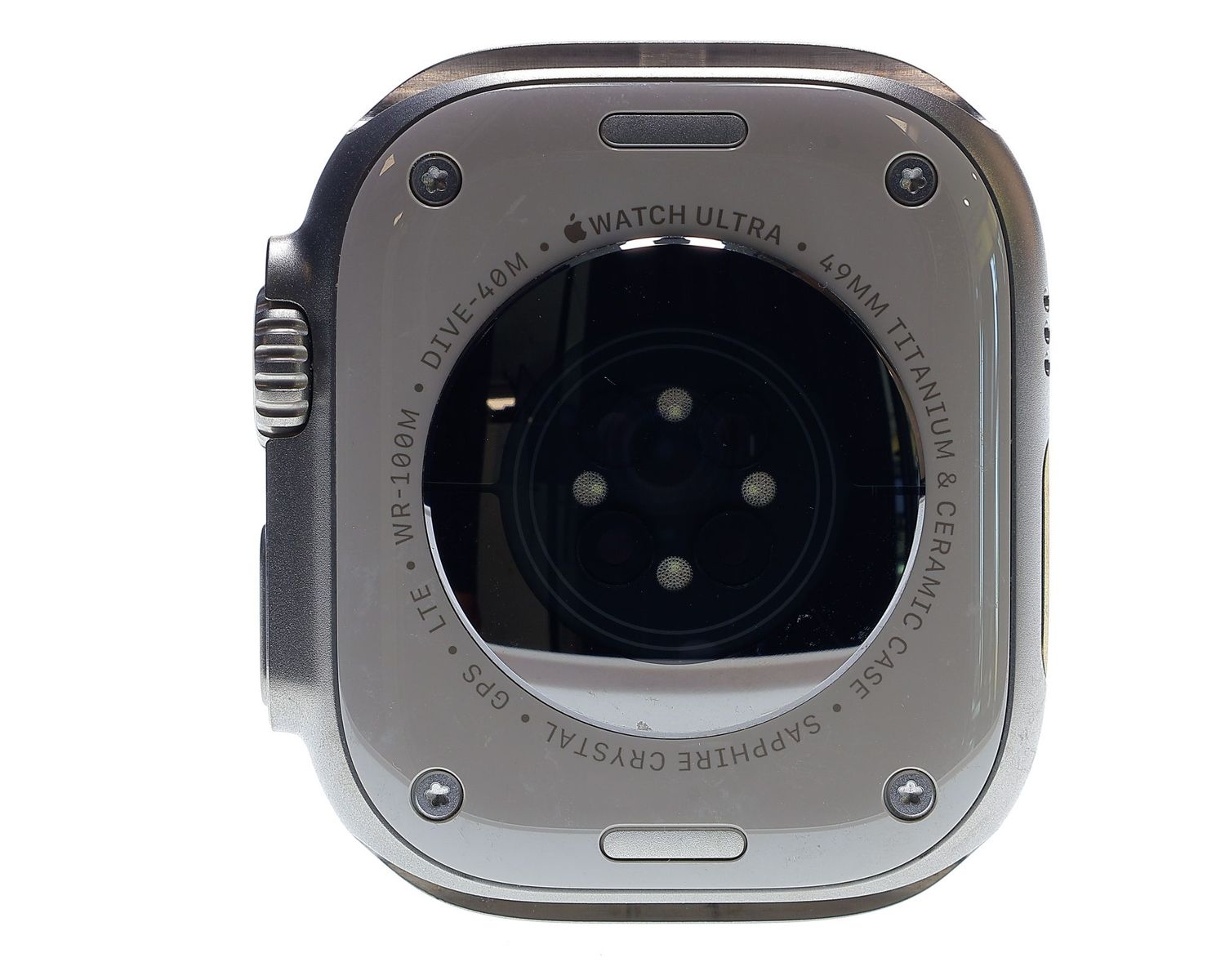 Apple Watch Ultra 2022, GPS + Cellular, Titanium 49mm Titanium - Újszerű