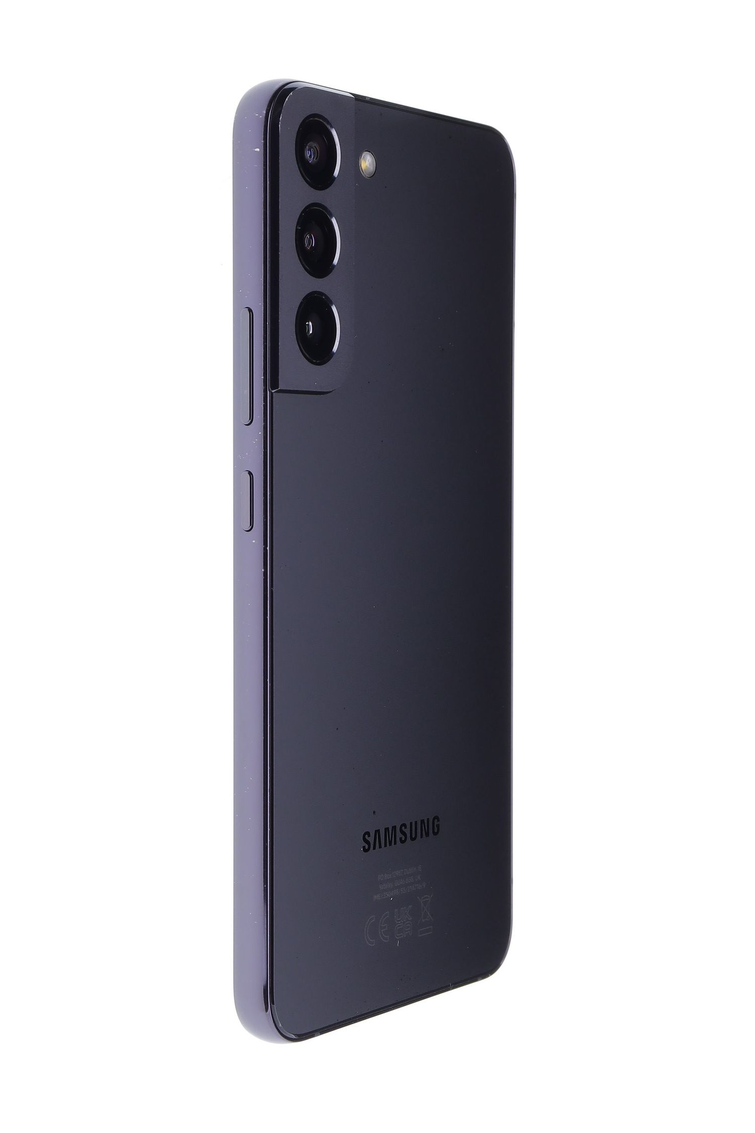 Samsung Galaxy S22 Plus 5G Dual Sim 256 GB Phantom Black - Kiváló