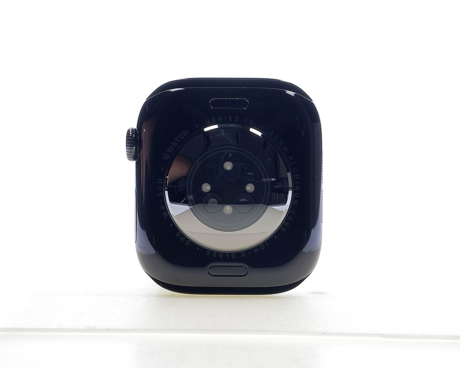 Apple Watch Series 10 2024, GPS, Aluminium 46mm Jet Black - Foarte bun