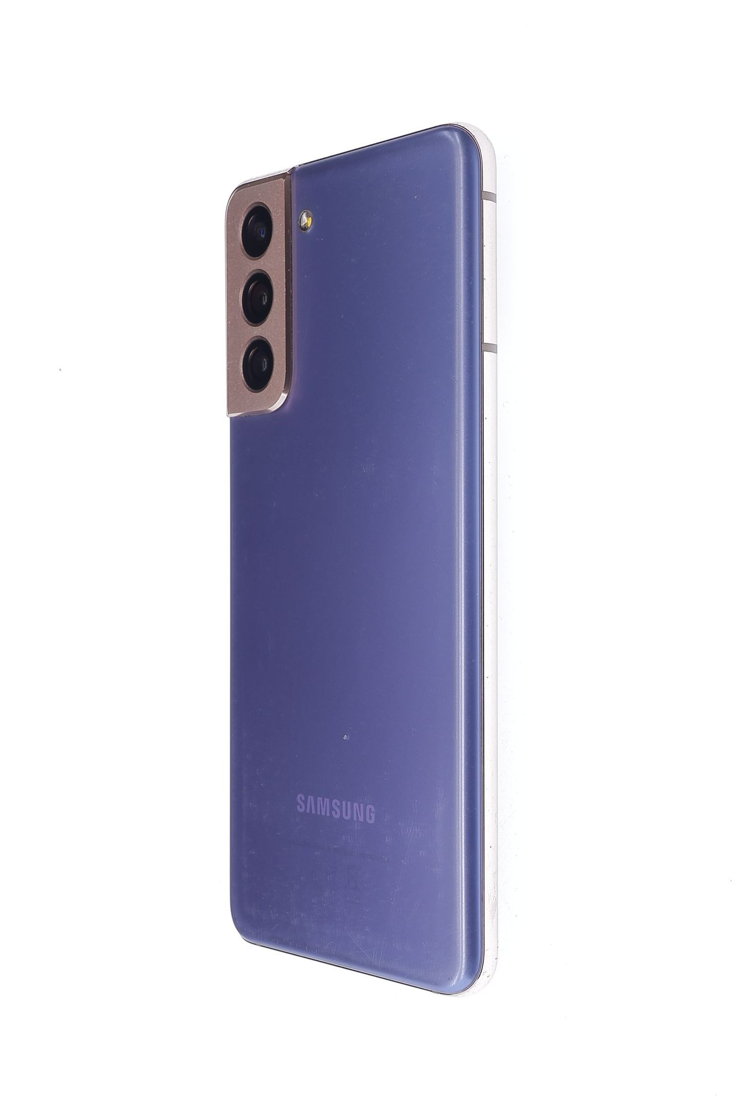 Samsung Galaxy S21 5G Dual Sim 128 GB Purple - Kiváló