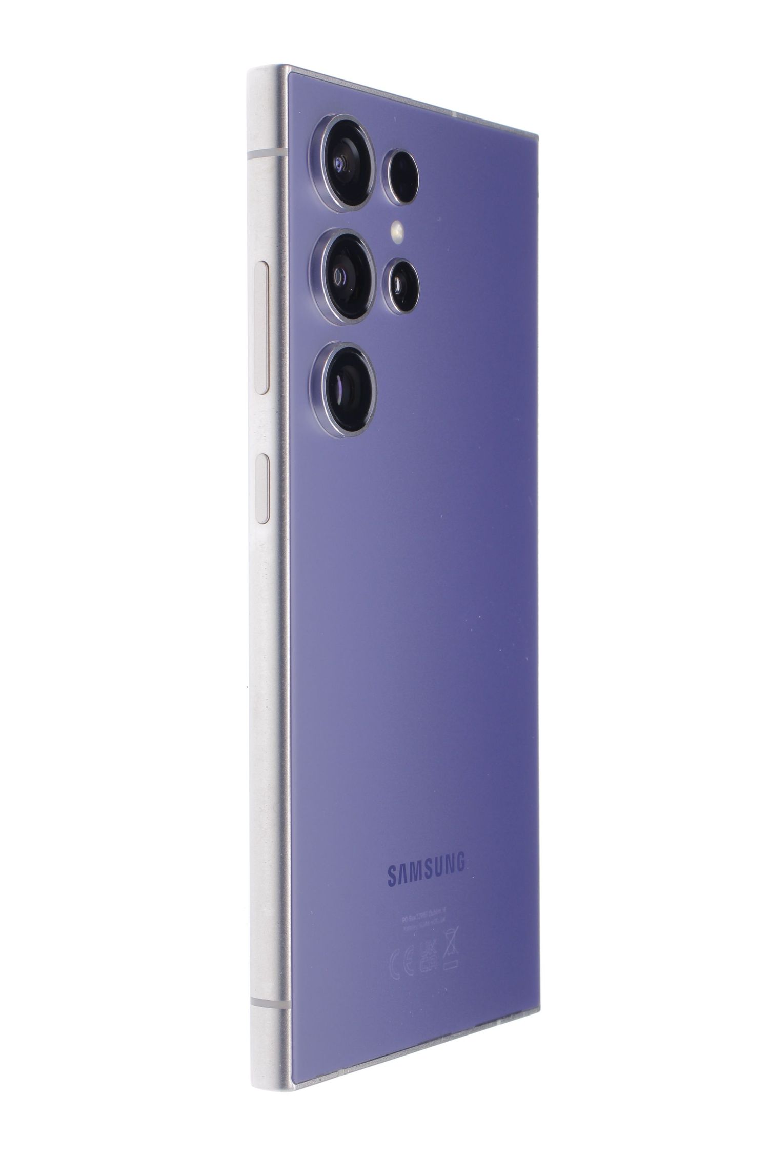 Samsung Galaxy S24 Ultra 5G Dual Sim 256 GB Titanium Violet - Nagyon jó