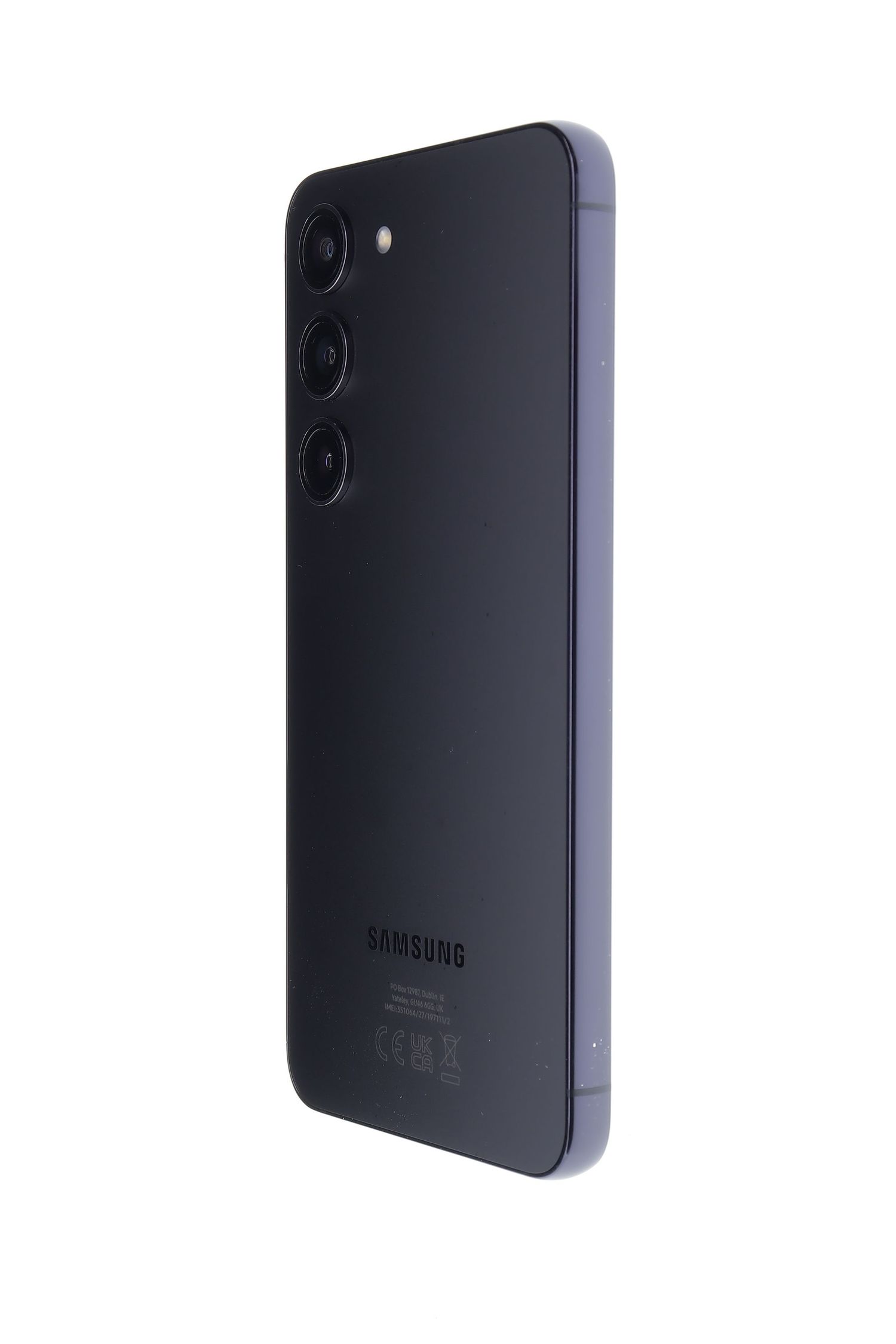 Samsung Galaxy S23 5G Dual Sim 128 GB Phantom Black - Πολύ καλό