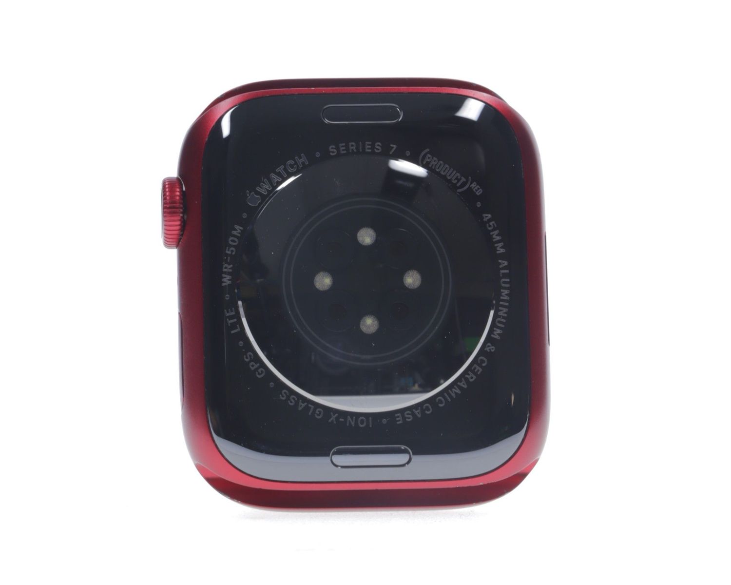 Apple Watch Series 7 2021, GPS + Cellular, Aluminium 45mm Red - Много добро
