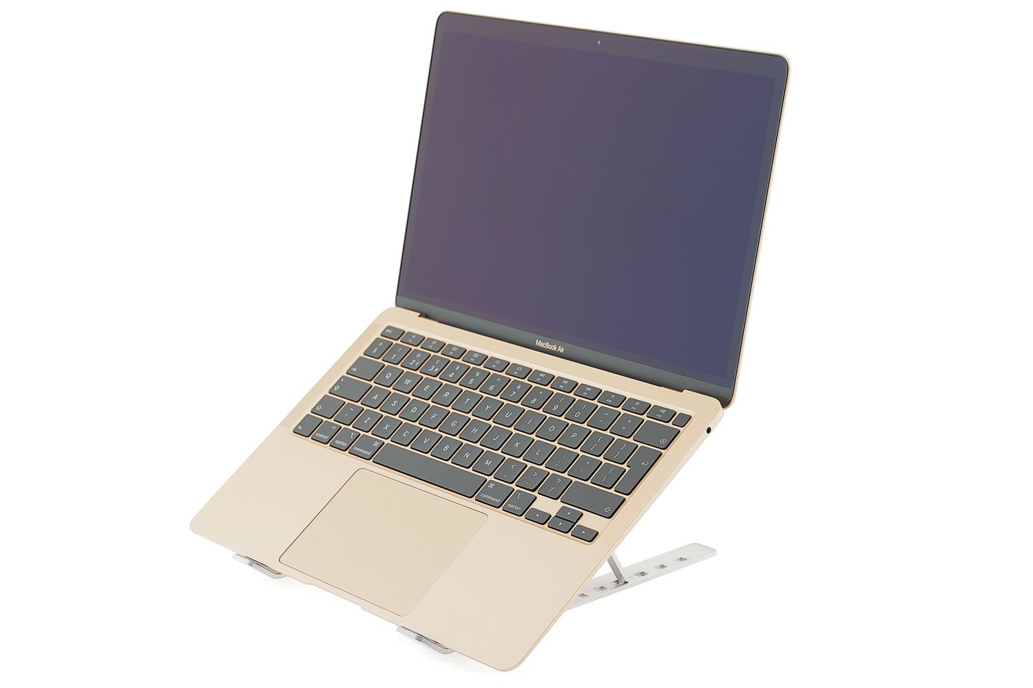 Apple MacBook Air 13″ 2020, i3 1.1 GHz, 8 GB, Intel Iris Plus 256 GB Gold - Újszerű
