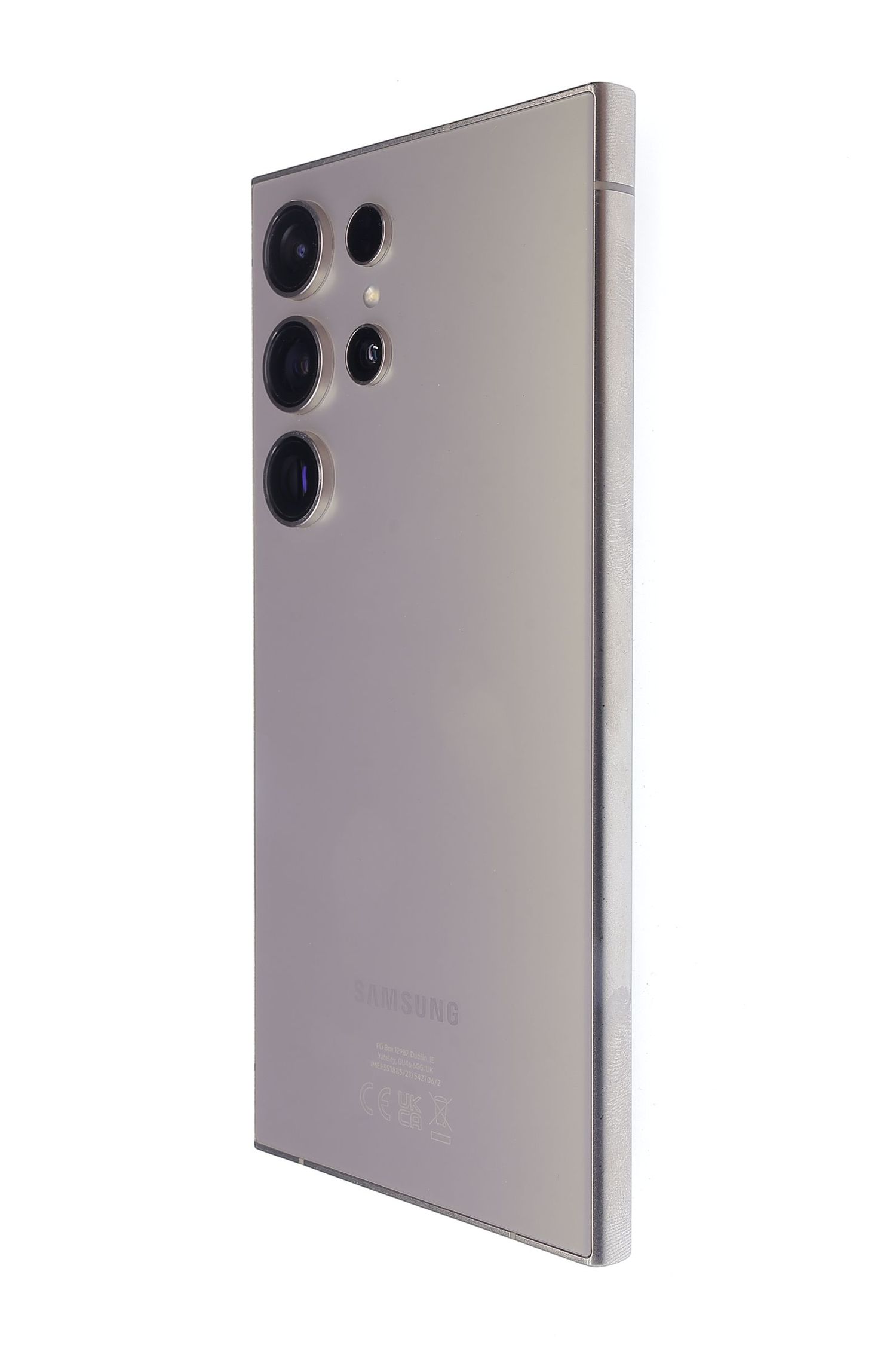 Samsung Galaxy S24 Ultra 5G Dual Sim 256 GB Titanium Grey - Като нов
