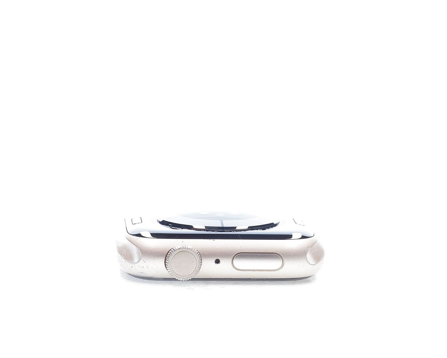 Apple Watch Series 7 2021, GPS, Aluminium 45mm Starlight - Много добро