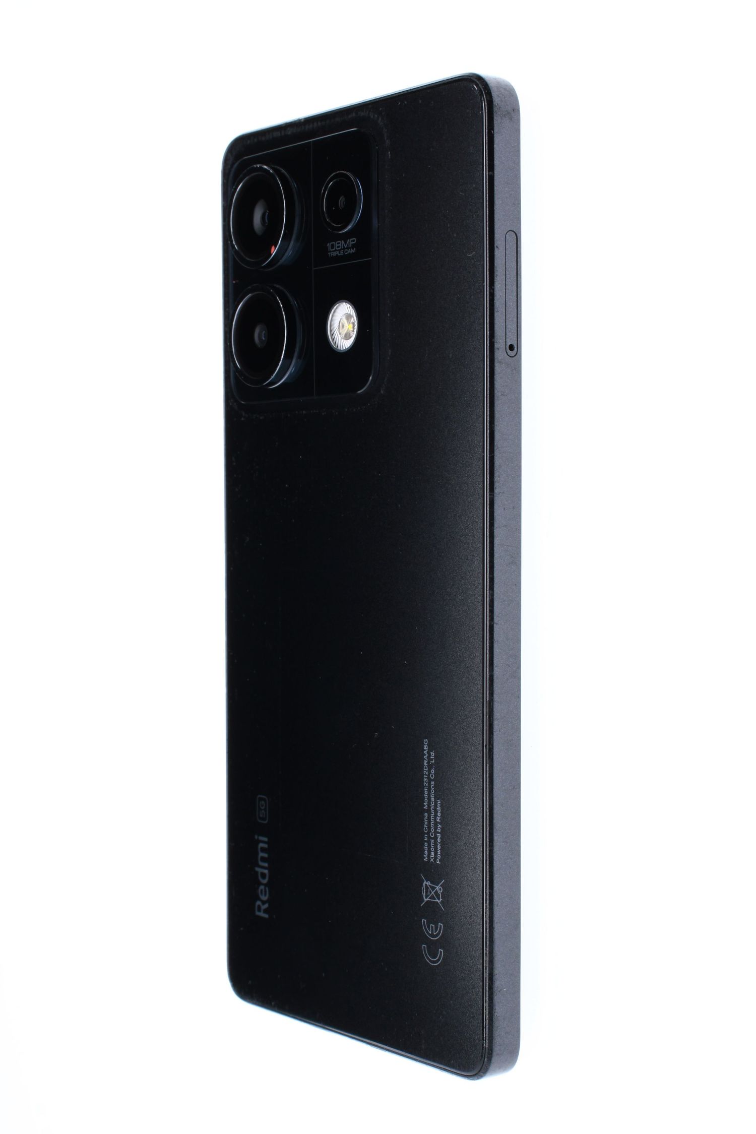 Xiaomi Redmi Note 13 5G Dual Sim 256 GB Graphite Black - Εξαιρετικό