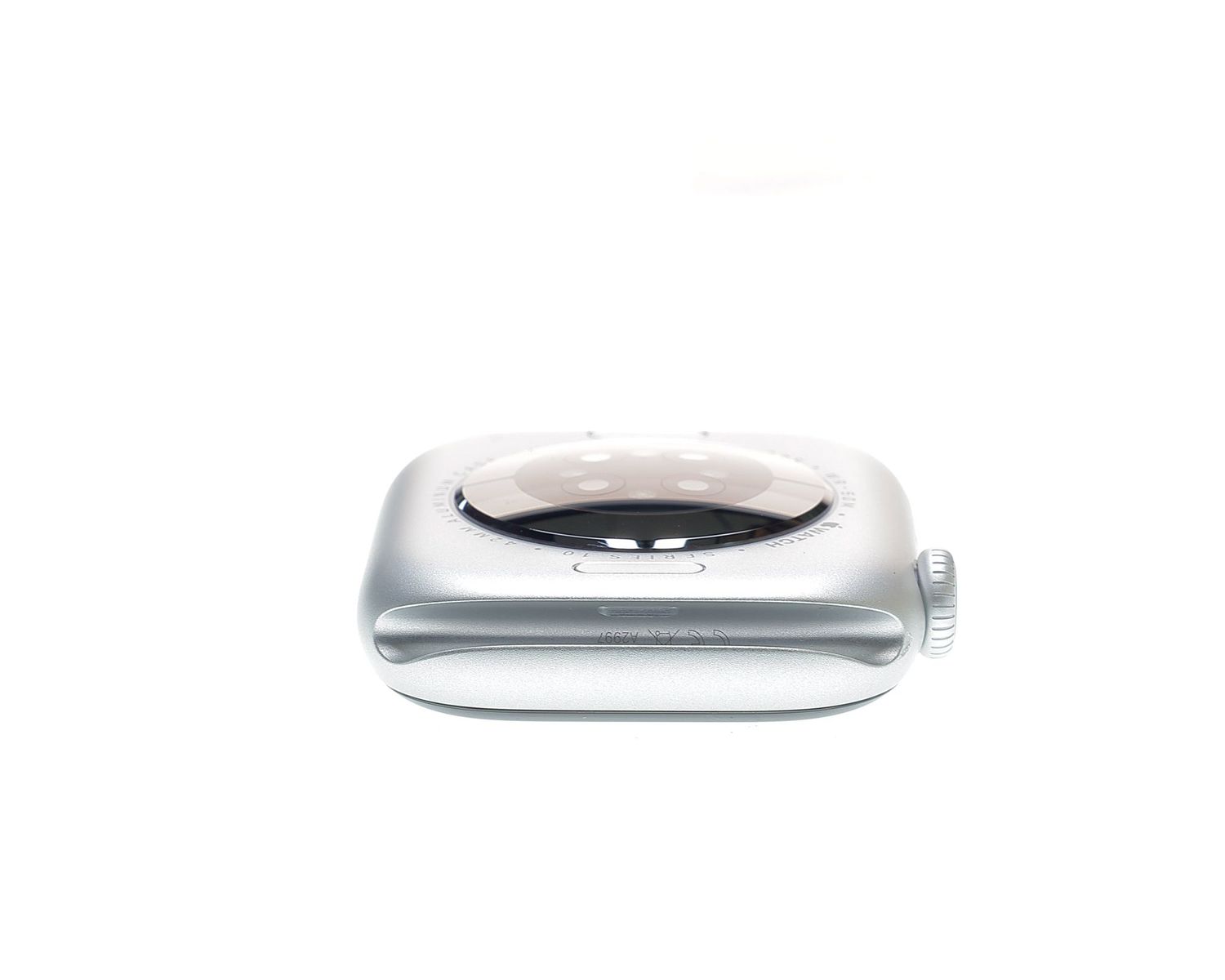 Apple Watch Series 10 2024, GPS, Aluminium 42mm Silver - Újszerű