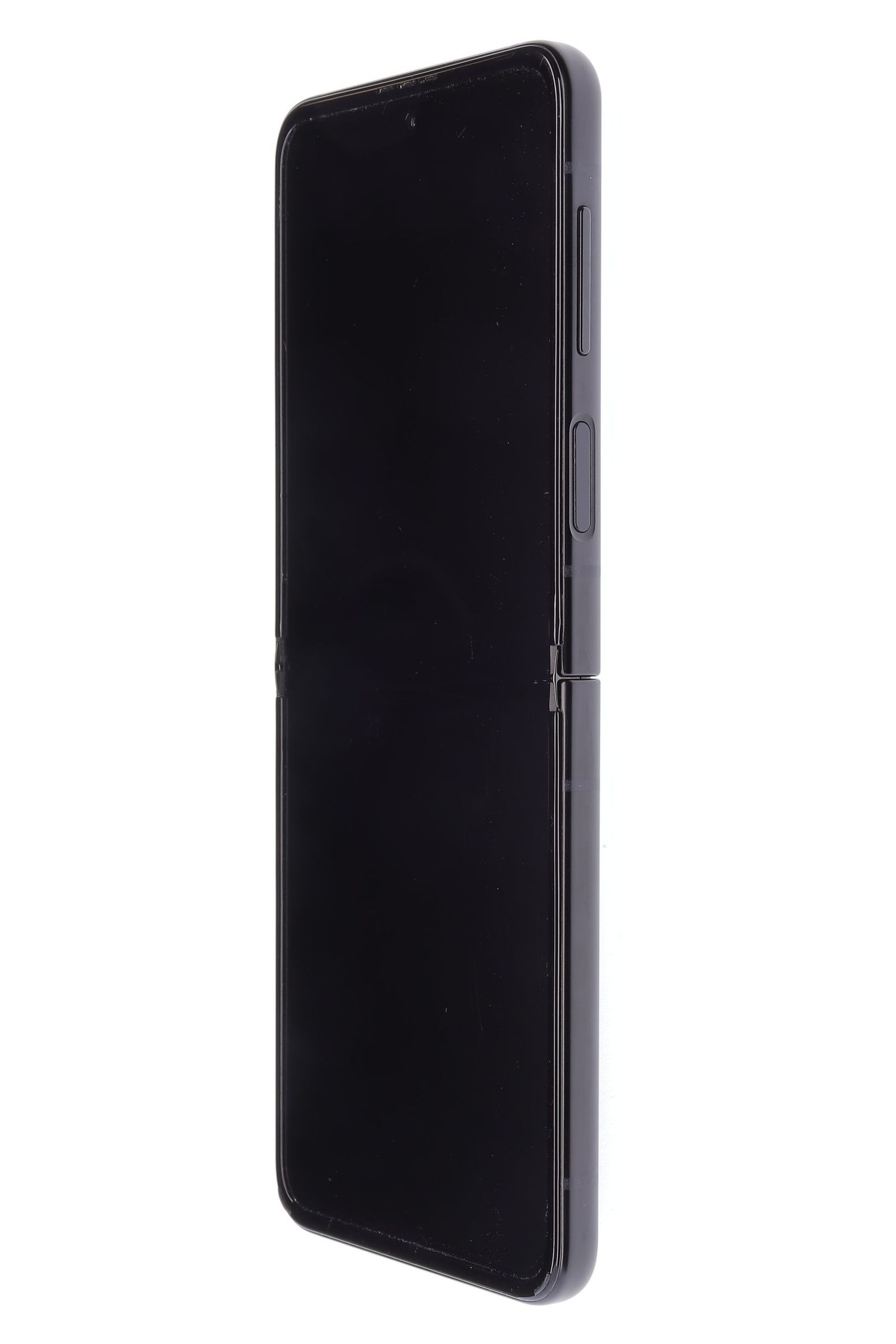 Mobiltelefon Samsung Galaxy Z Flip3 5G, Phantom Black, 256 GB, Foarte Bun