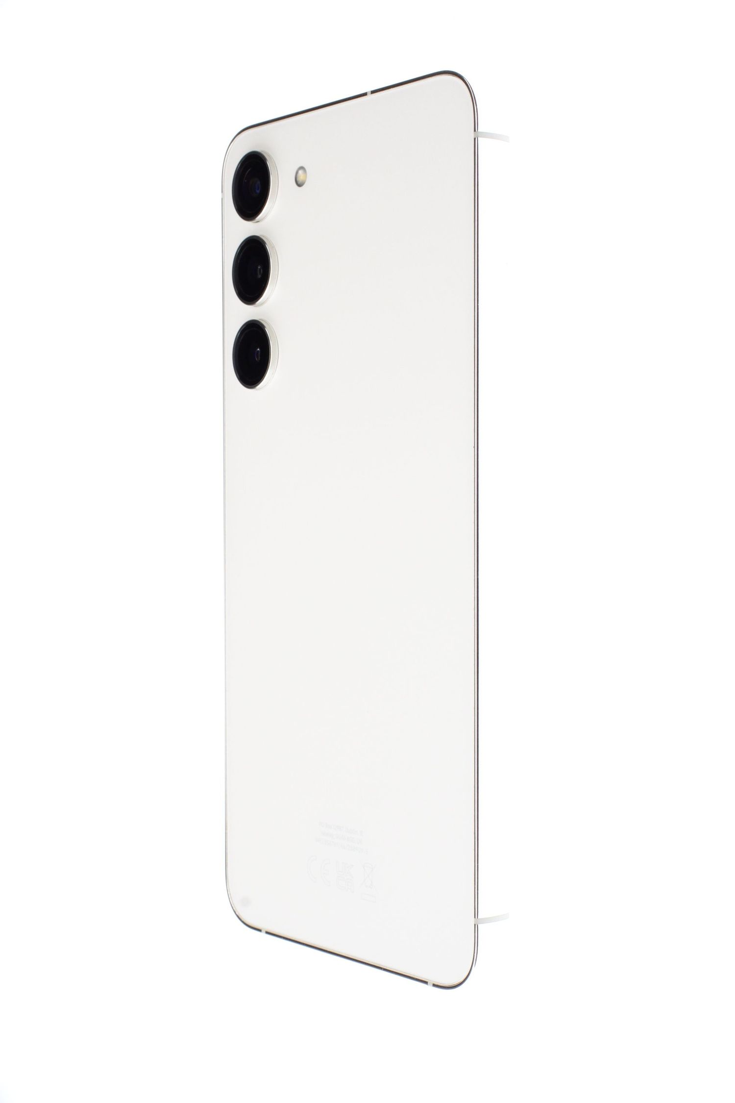 Samsung Galaxy S23 Plus 5G Dual Sim 512 GB Cream - Kiváló