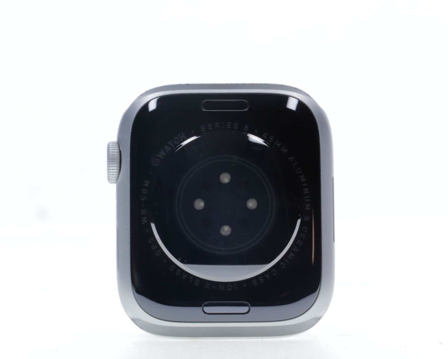 Apple Watch Series 8 2022, GPS, Aluminium 45mm Silver