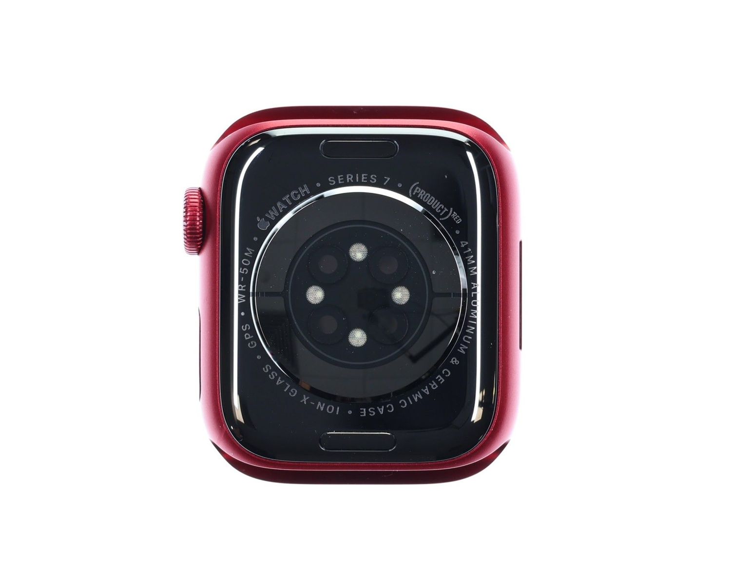 Apple Watch Series 7 2021, GPS, Aluminium 41mm Red - Εξαιρετικό