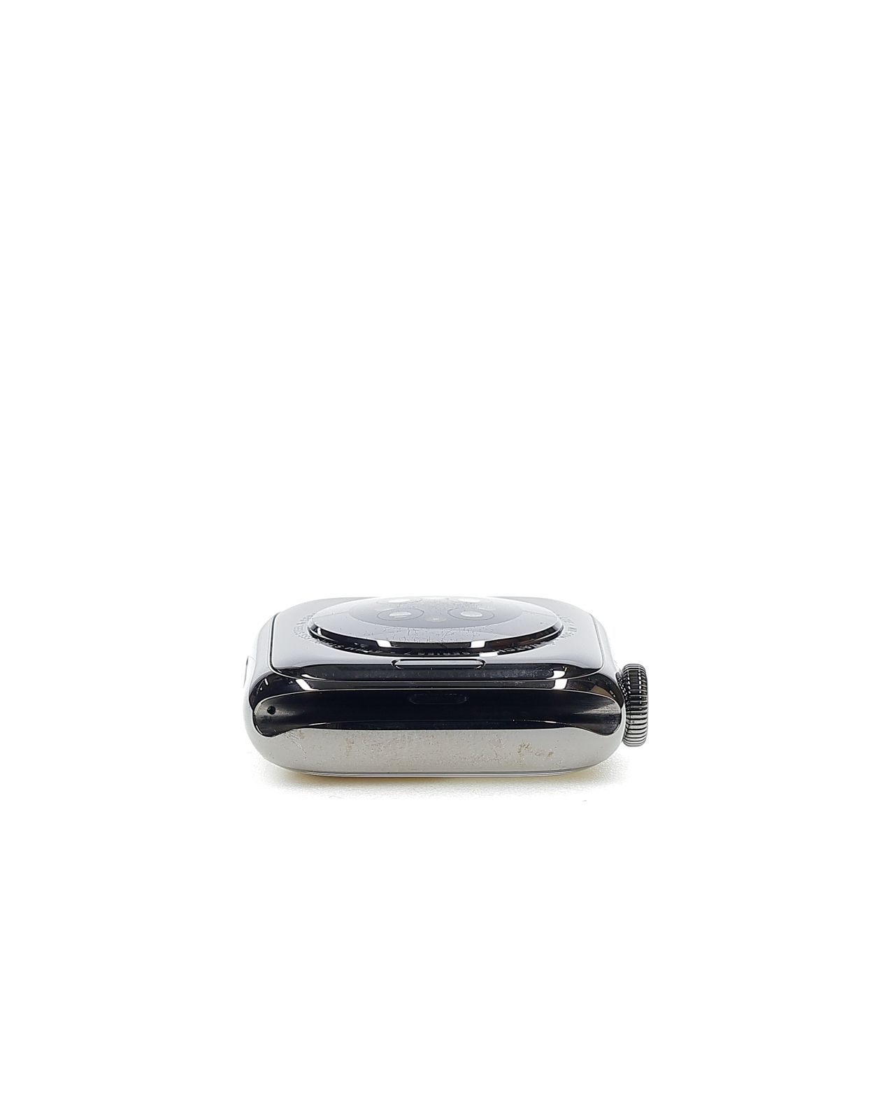 Apple Watch Series 7 2021, GPS + Cellular, Stainless Steel 41mm Graphite - Kiváló