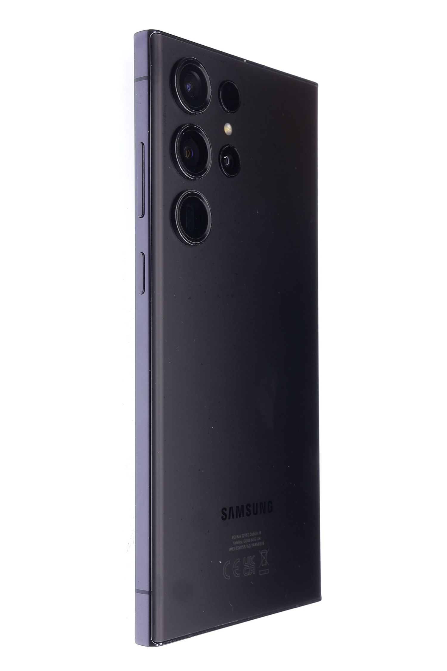 Samsung Galaxy S23 Ultra 5G Dual Sim 512 GB Phantom Black - Много добро