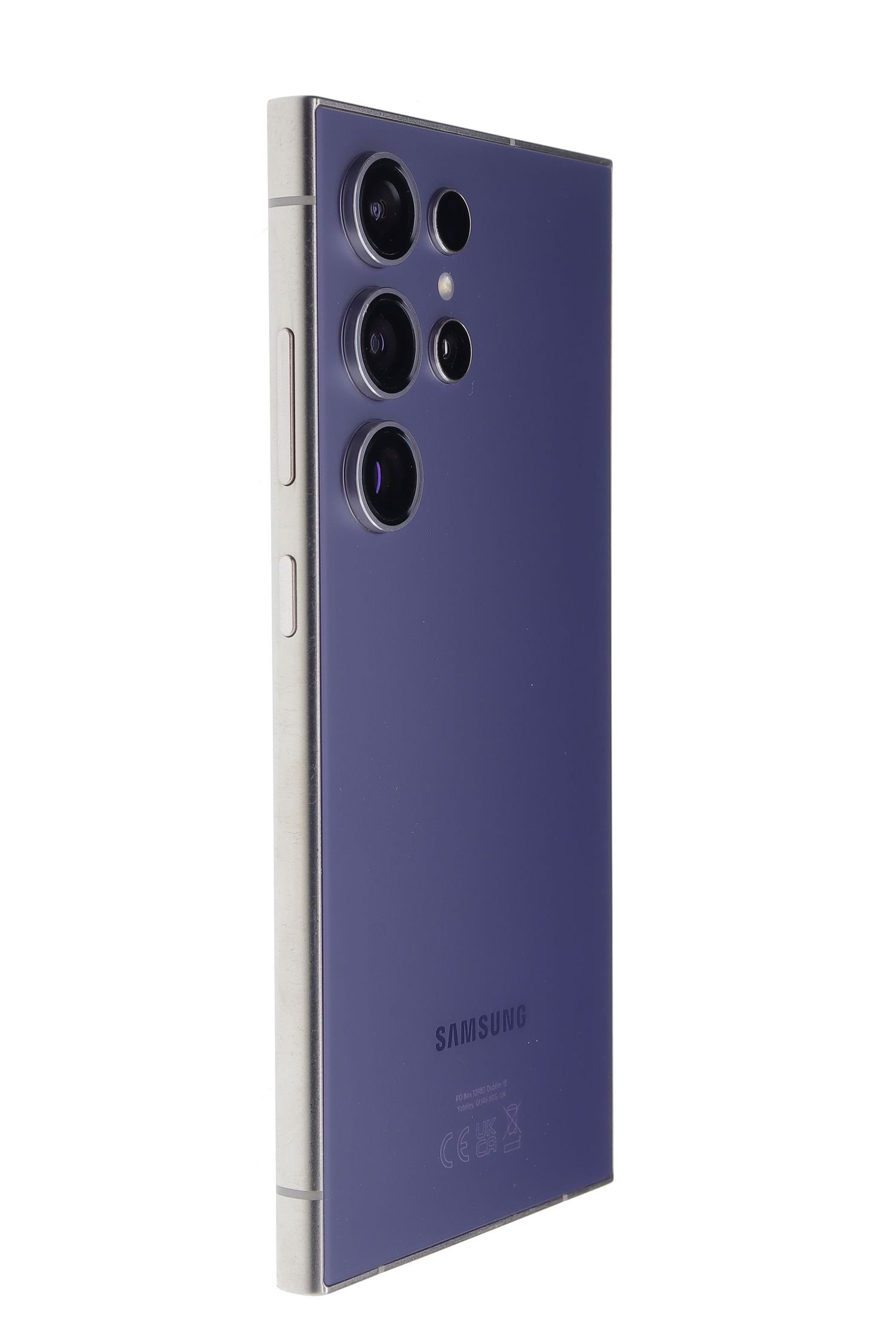Samsung Galaxy S24 Ultra 5G Dual Sim 512 GB Titanium Violet - Отлично