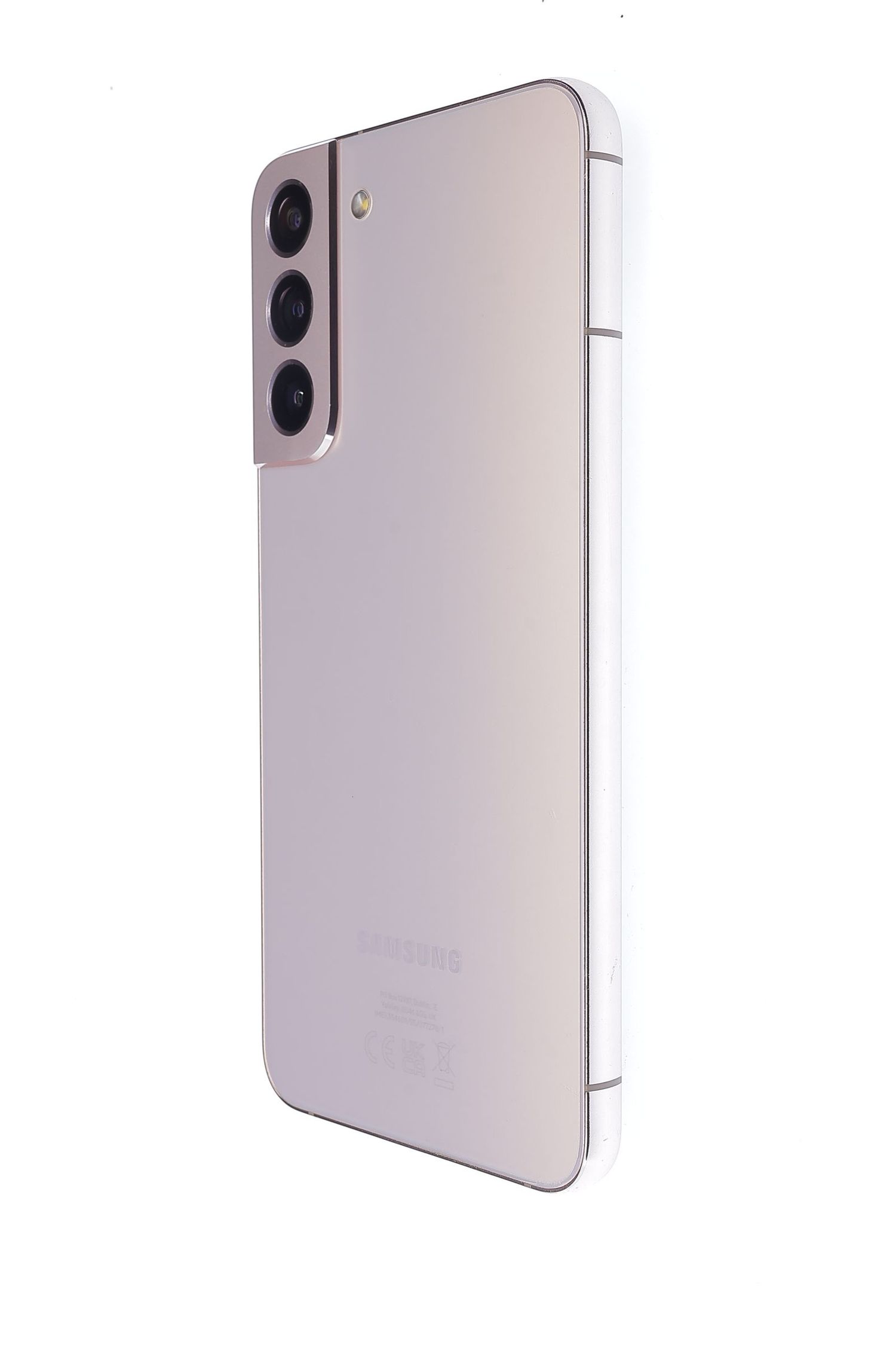 Samsung Galaxy S22 Plus 5G Dual Sim 128 GB Pink Gold - Foarte bun