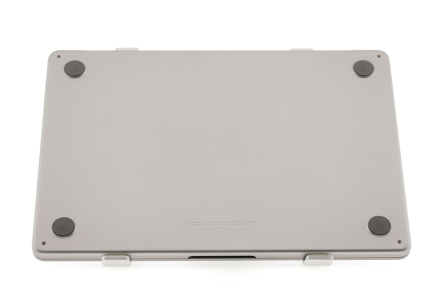 Apple MacBook Air 13″ 2024, M3 8 Cores, 16 GB, 10 core GPU 512 GB Space Gray - Újszerű