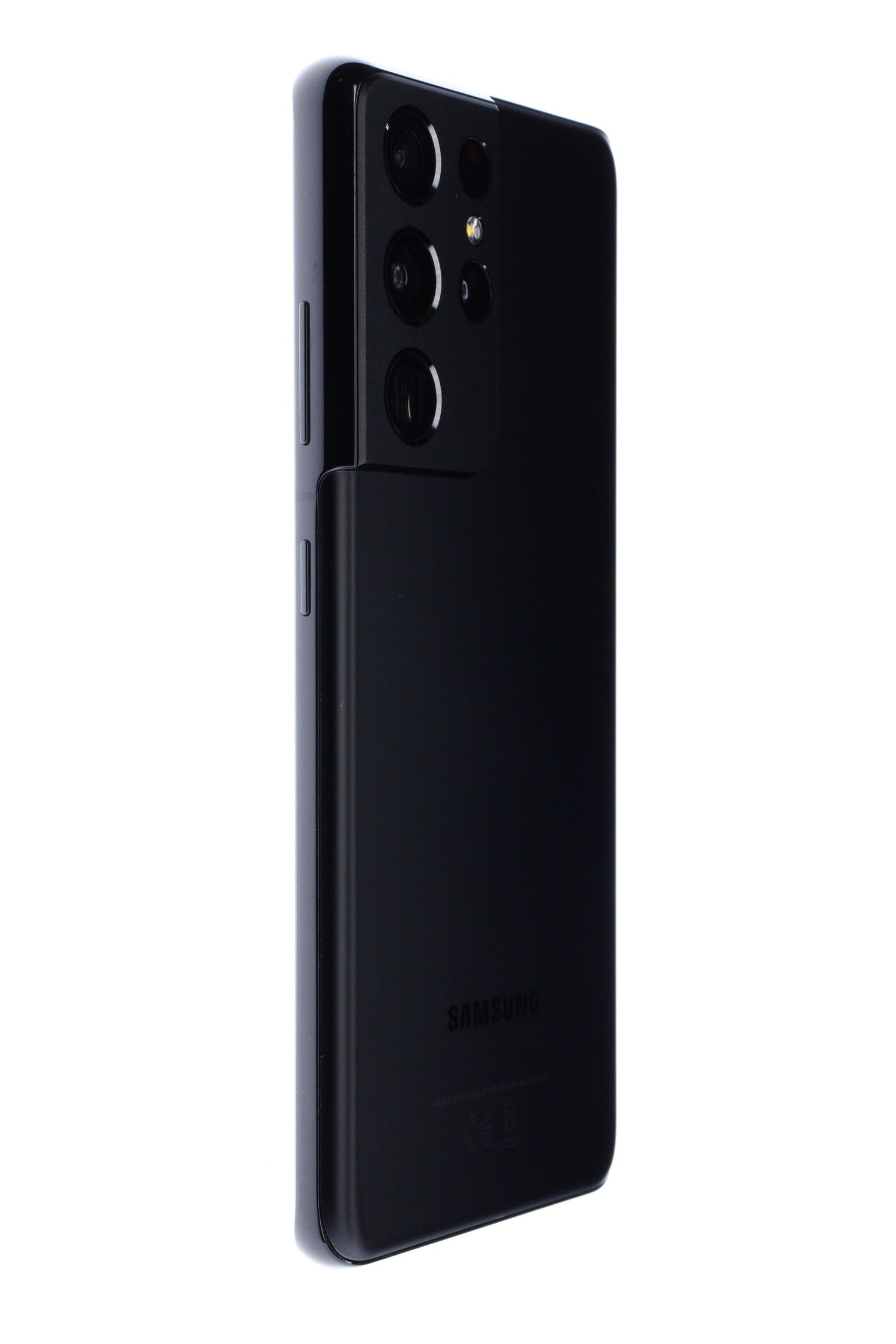 Samsung Galaxy S21 Ultra 5G Dual Sim 256 GB Black - Kiváló