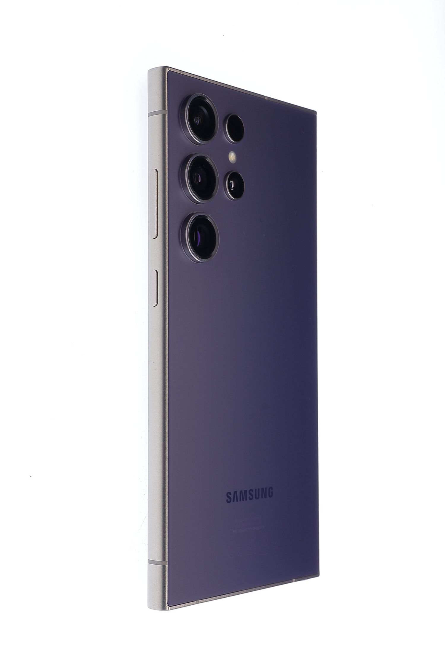 Samsung Galaxy S24 Ultra 5G Dual Sim 256 GB Titanium Violet - Újszerű