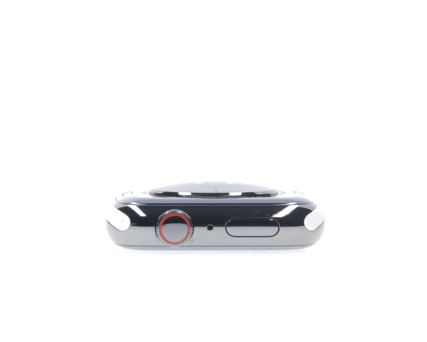 Apple Watch Series 7 2021, GPS + Cellular, Stainless Steel 45mm Graphite - Като нов