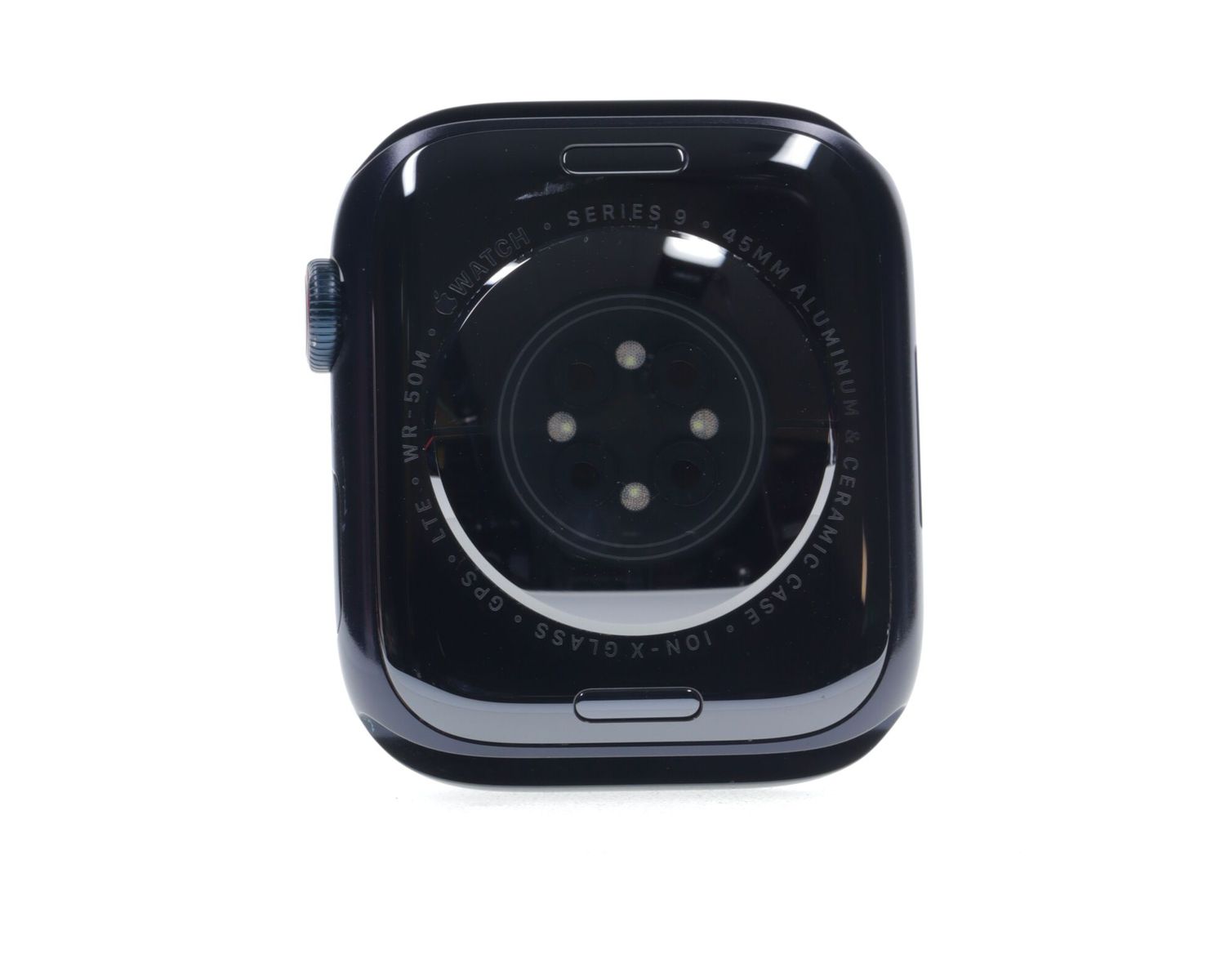 Apple Watch Series 9 2023, GPS + Cellular, Aluminium 45mm Midnight - Excelent