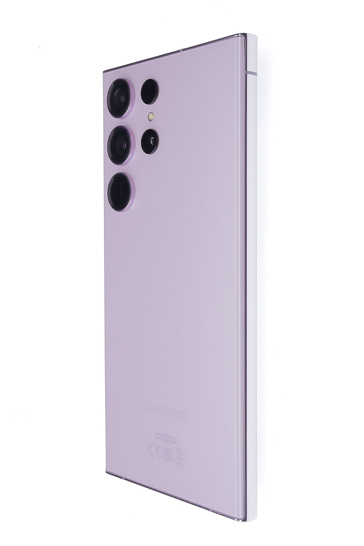 Samsung Galaxy S23 Ultra 5G Dual Sim 512 GB Lavender - Kiváló