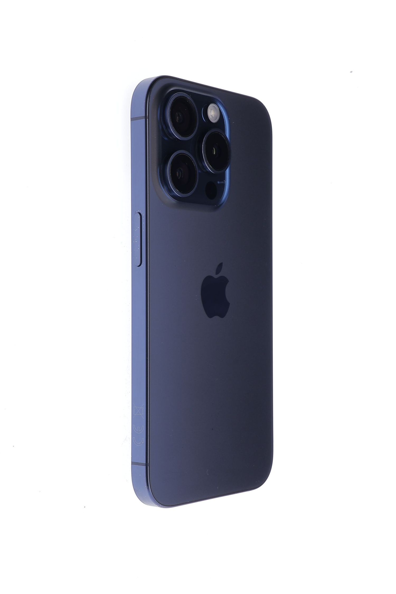 Apple iPhone 15 Pro 128 GB Blue Titanium - Nagyon jó