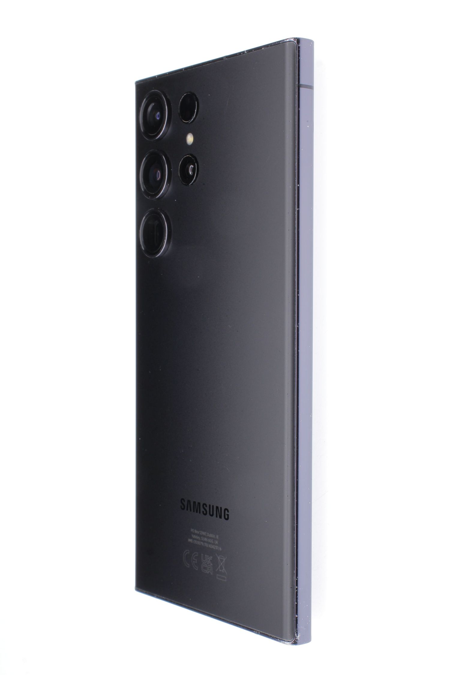 Samsung Galaxy S23 Ultra 5G Dual Sim 256 GB Phantom Black - Πολύ καλό