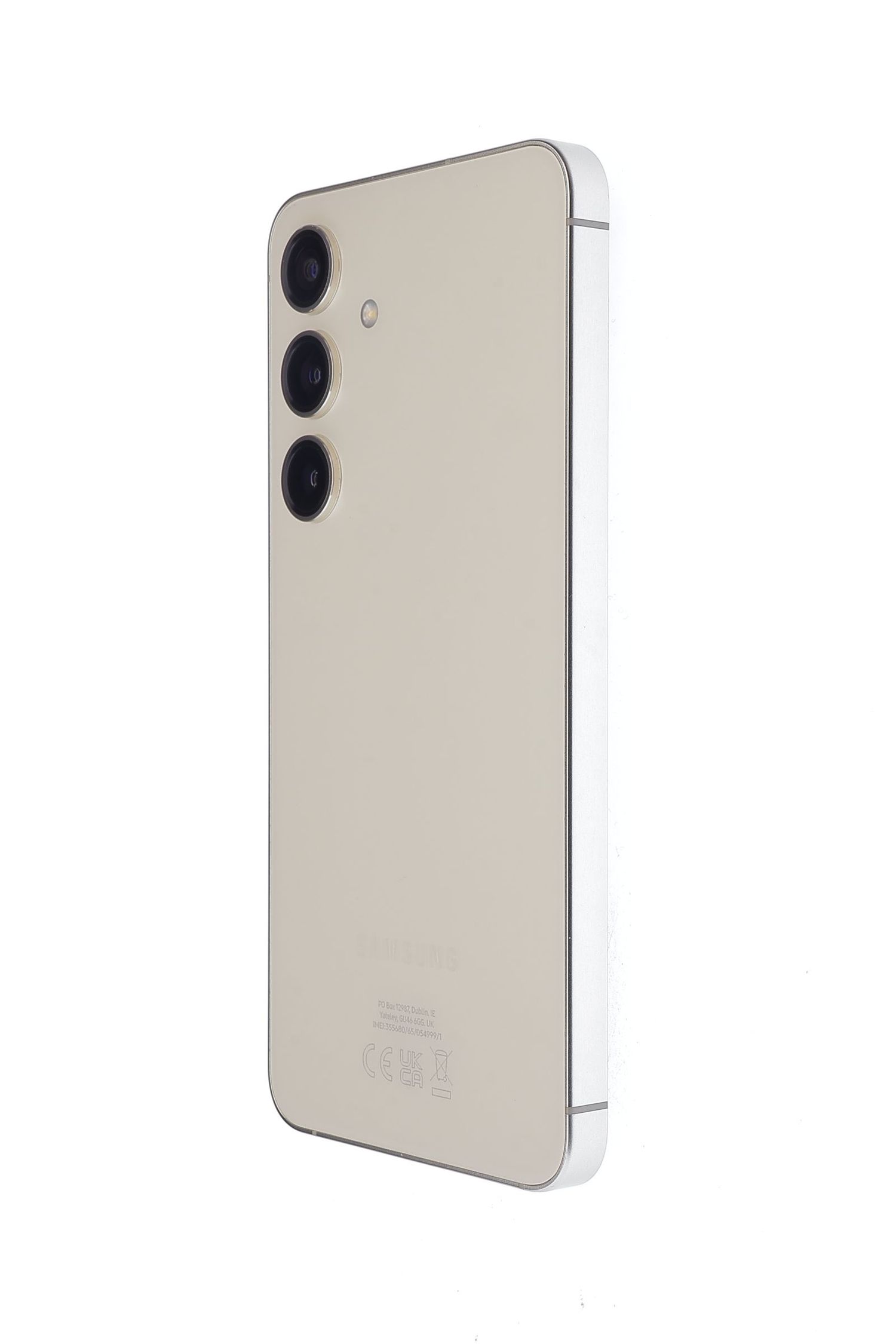 Samsung Galaxy S24 5G Dual Sim 128 GB Amber Yellow