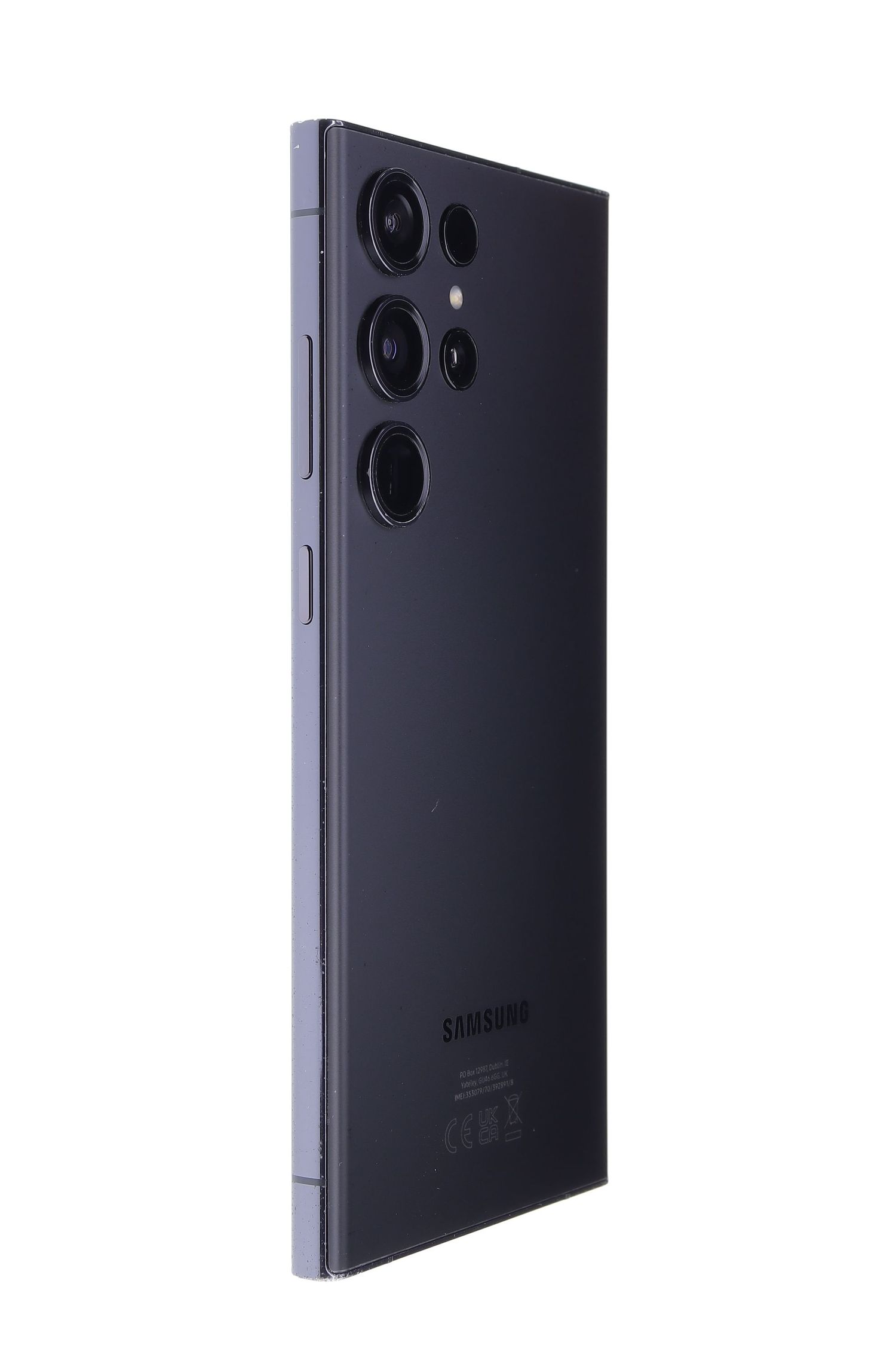 Samsung Galaxy S23 Ultra 5G Dual Sim 256 GB Phantom Black - Jó