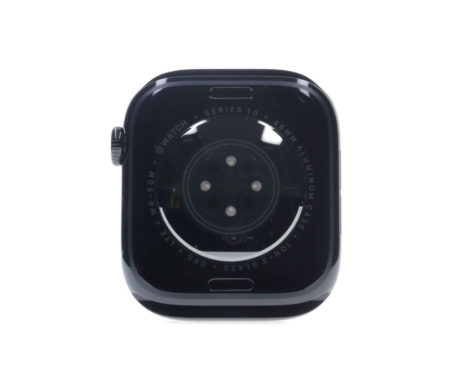 Apple Watch Series 10 2024, GPS + Cellular, Aluminium 46mm Jet Black - Újszerű